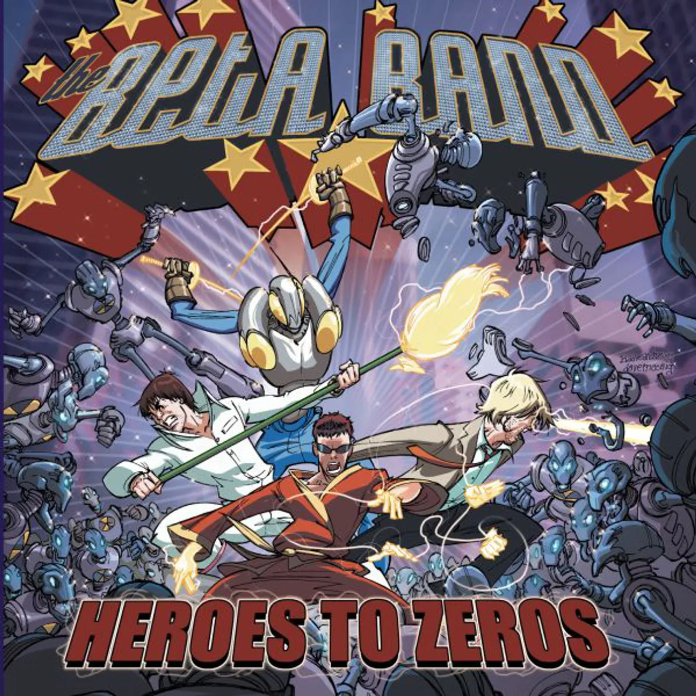 The Beta Band HEROES TO ZEROS CD