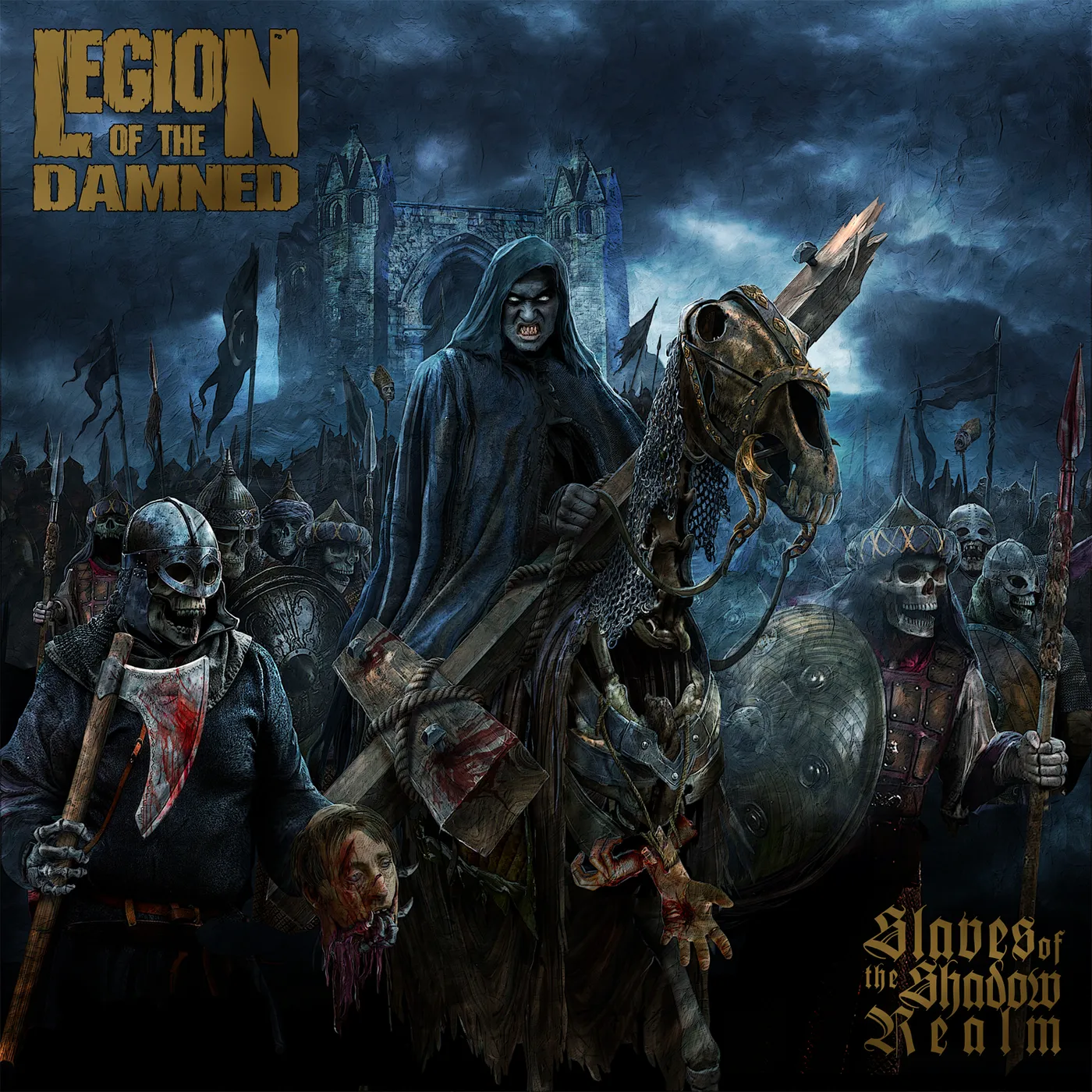 Legion Of The Damned Slaves of the Shadow Realm Vinyl Record