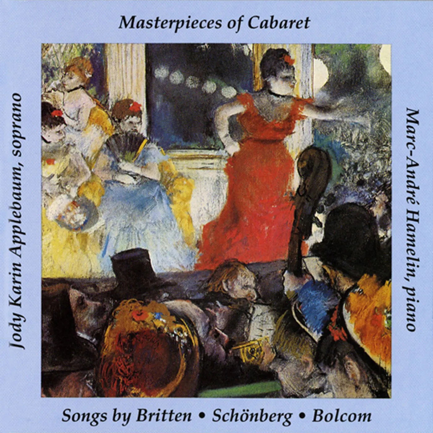 Britten MASTERPIECES OF CABARET CD