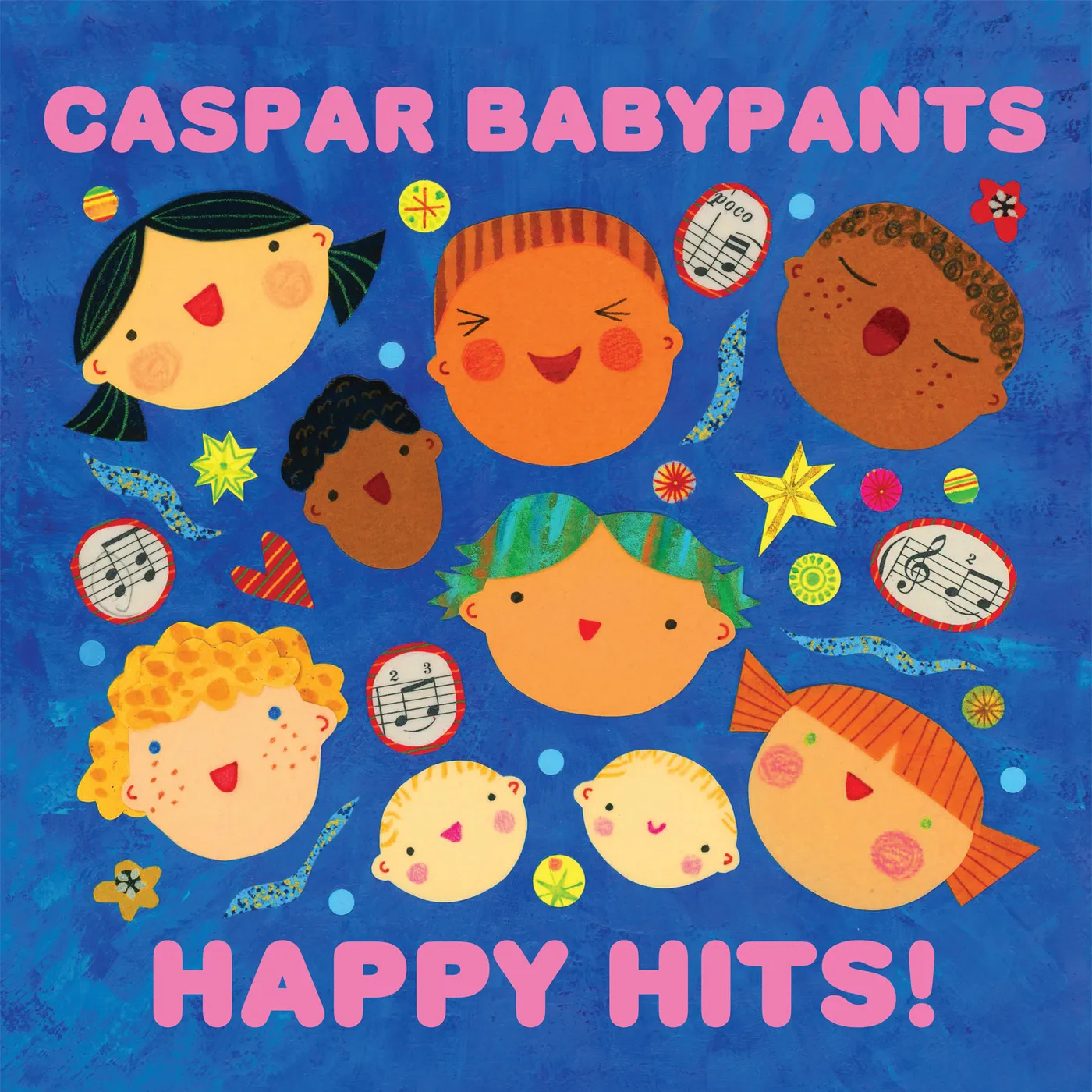 Caspar Babypants HAPPY HITS! Vinyl Record