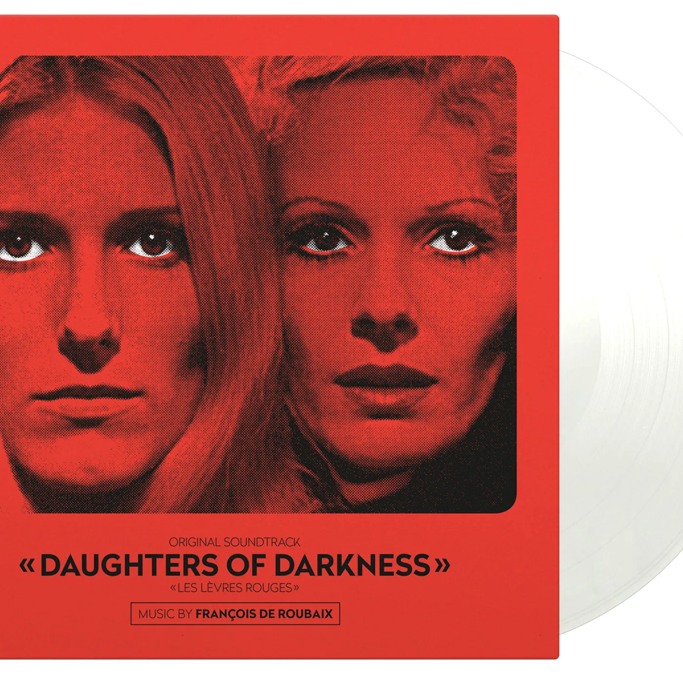 François de Roubaix DAUGHTERS OF DARKNESS (ORIGINAL SOUNDTRACK) Vinyl Record