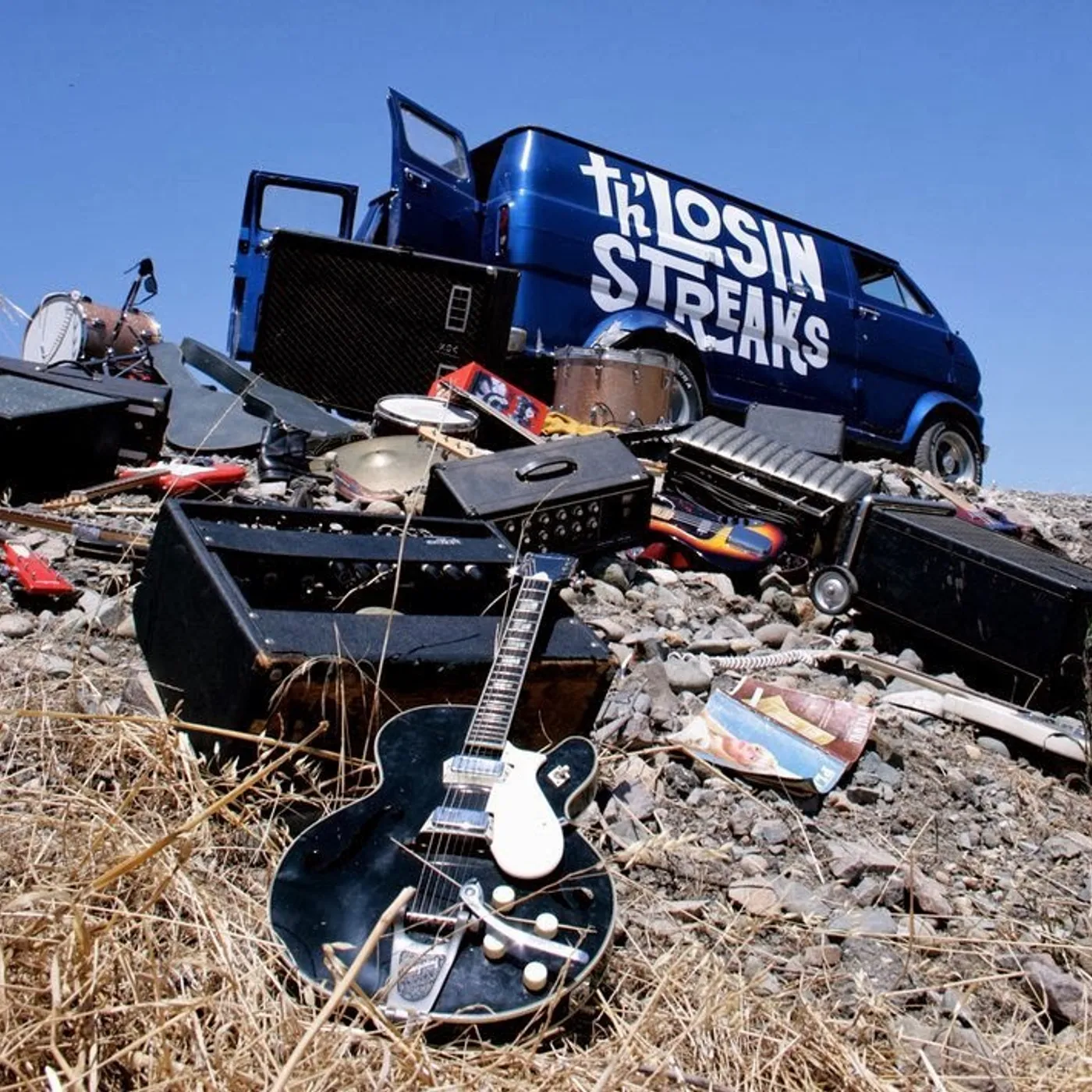 Th' Losin Streaks This Band Will Self-Destruct in T-Minus Vinyl Record