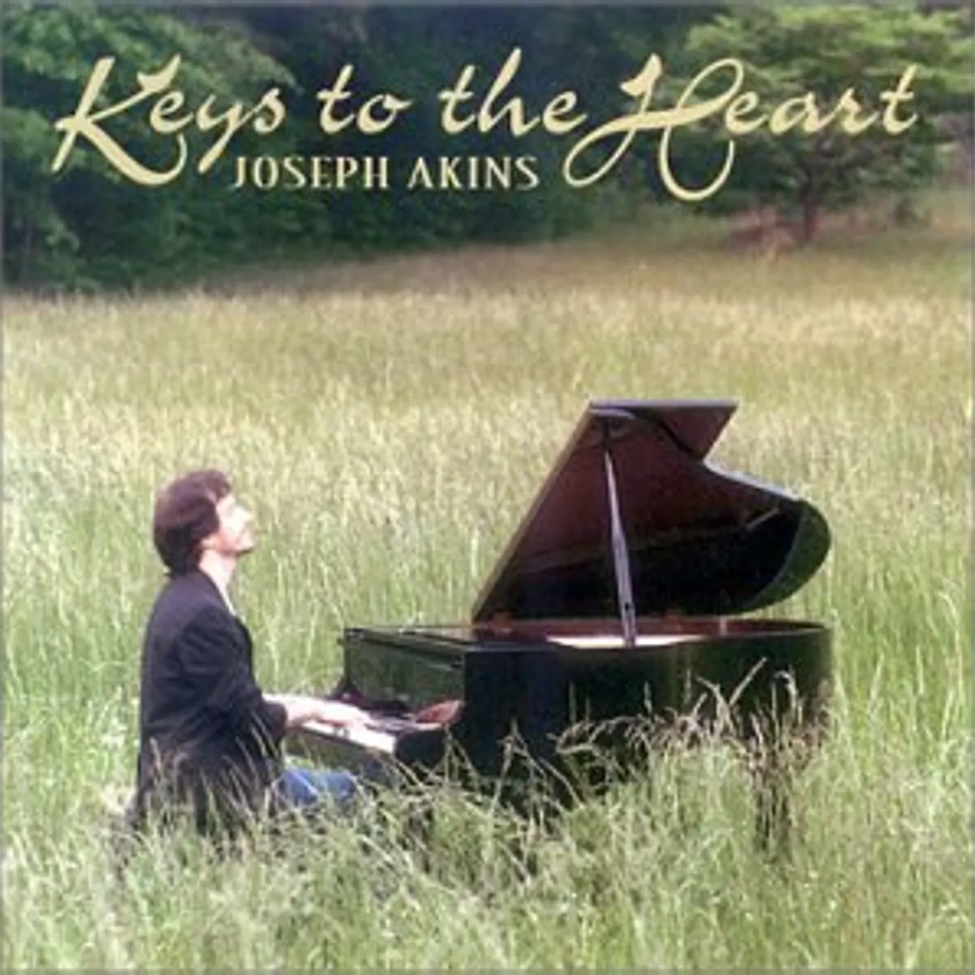 Joseph Akins KEYS TO THE HEART CD