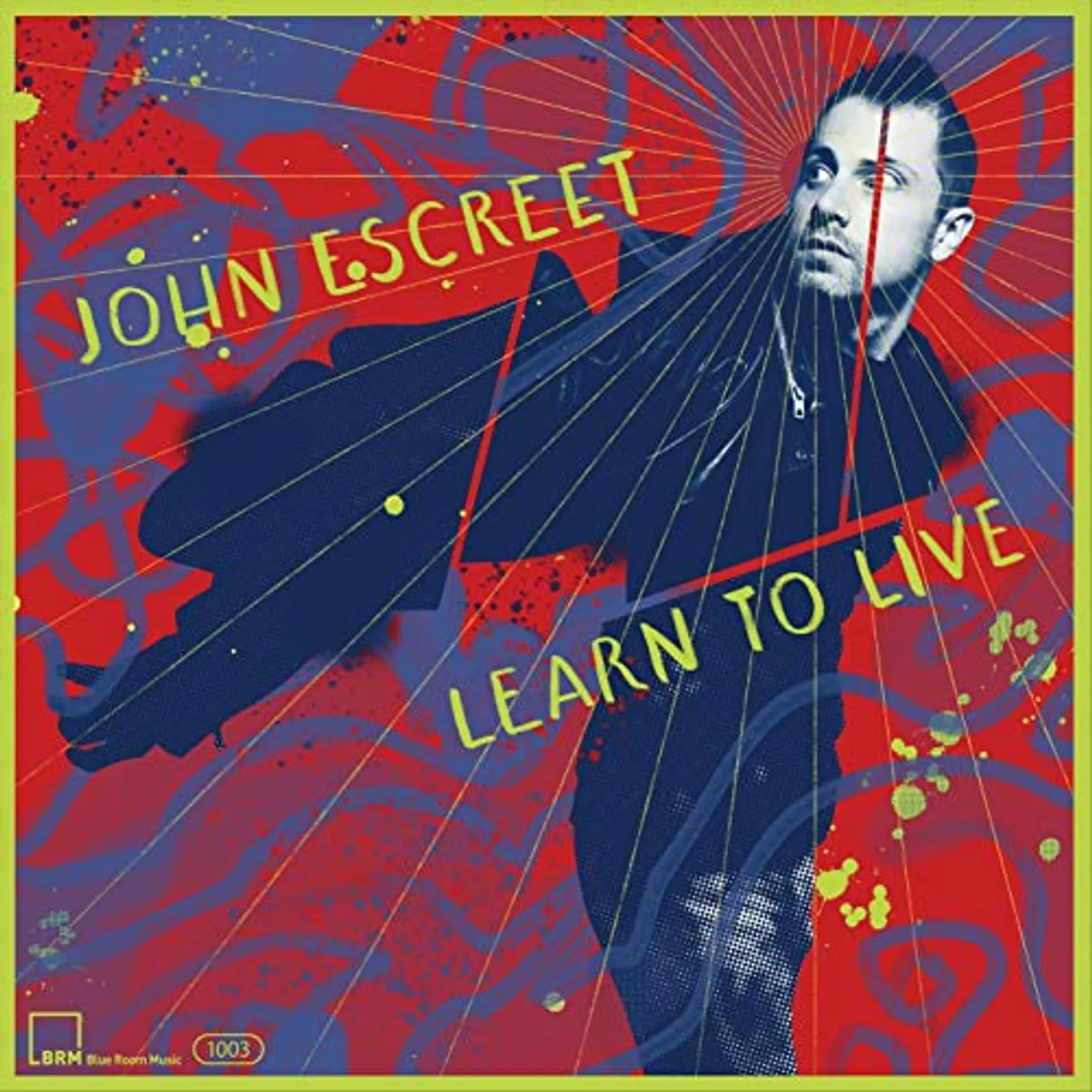 John Escreet Learn To Live CD