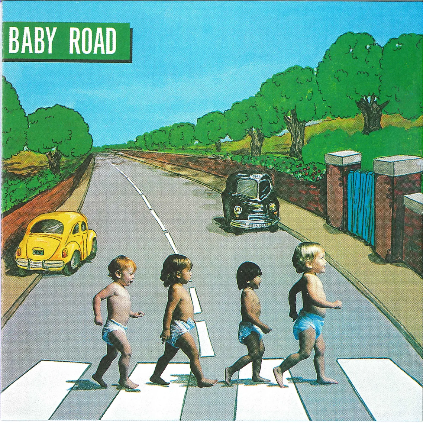 Floyd Domino BABY ROAD Vinyl Record
