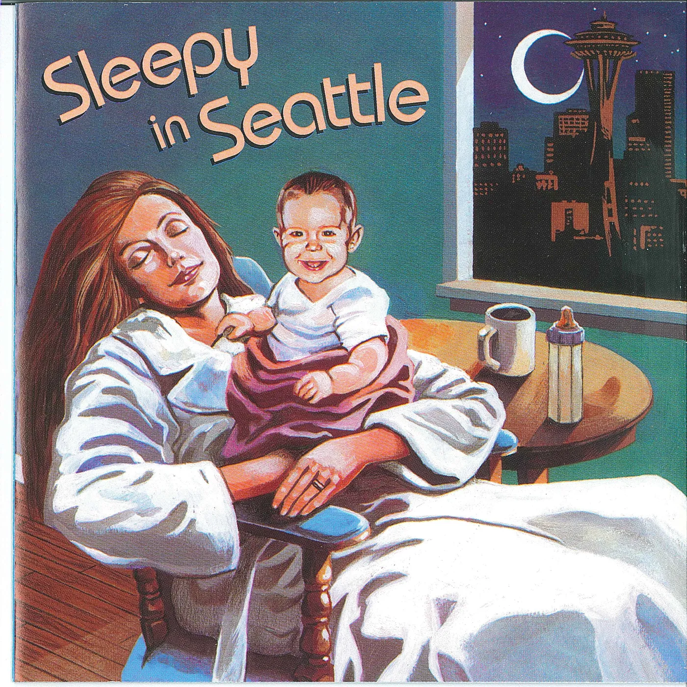 Floyd Domino SLEEPY IN SEATTLE CD