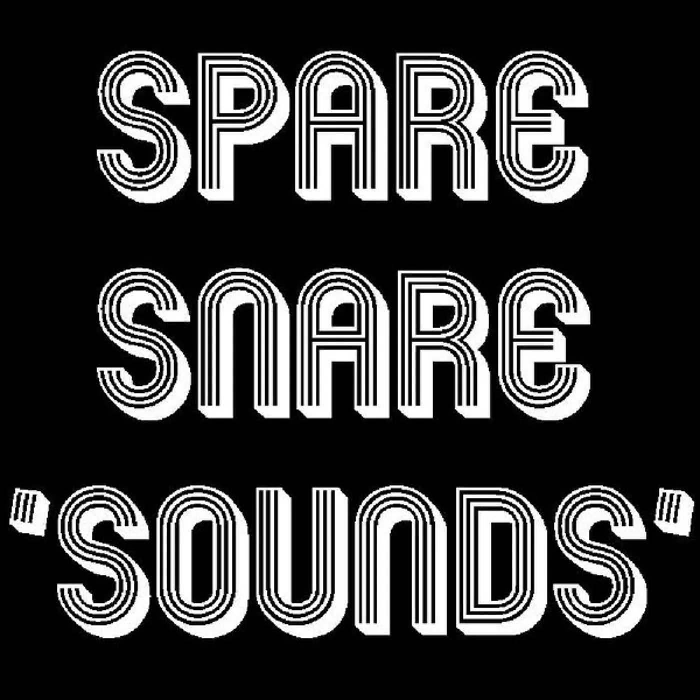 Spare Snare SOUNDS CD