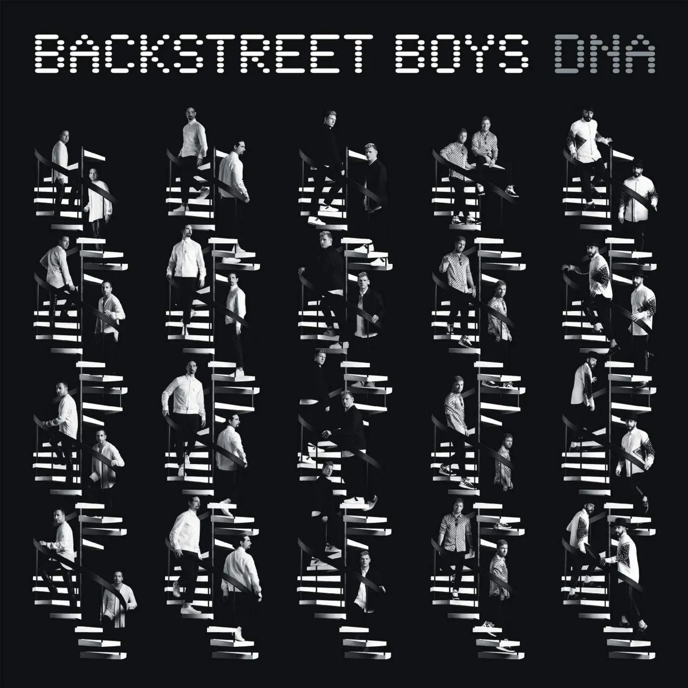 Backstreet Boys DNA Vinyl Record