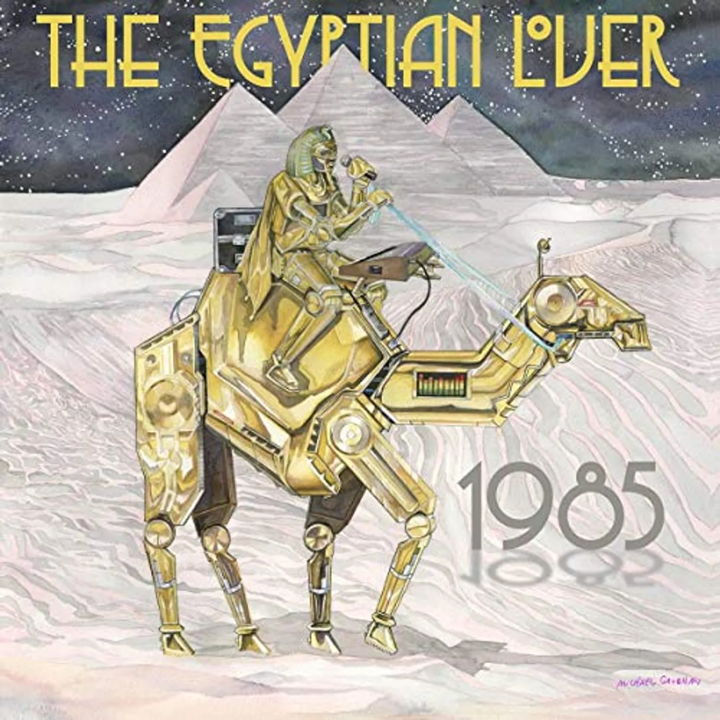 Egyptian Lover 1985 Vinyl Record