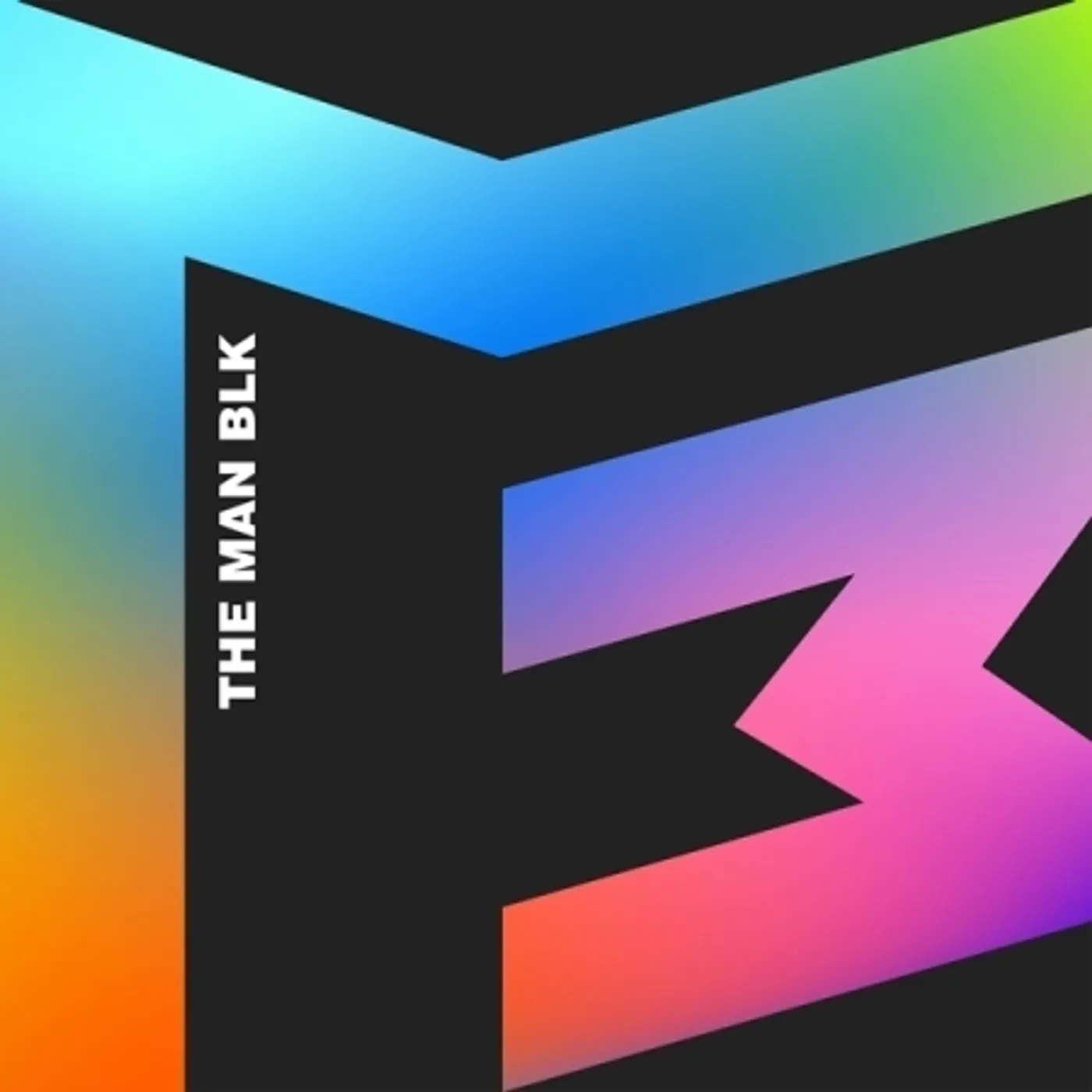 THE MAN BLK 1ST MINI ALBUM: VARIOUS COLORS CD