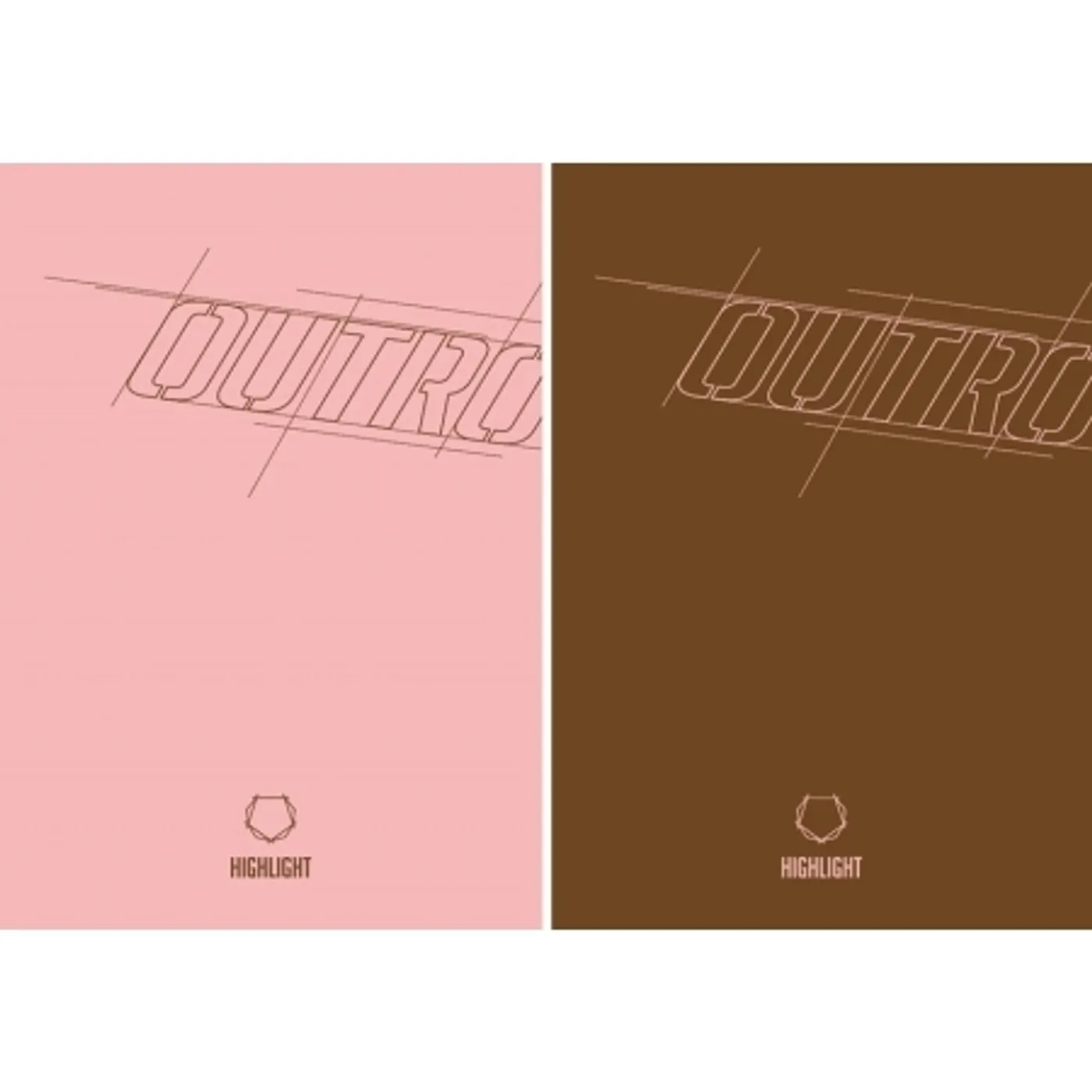 HIGHLIGHT SPECIAL ALBUM: OUTRO (RANDOM VERSION) CD