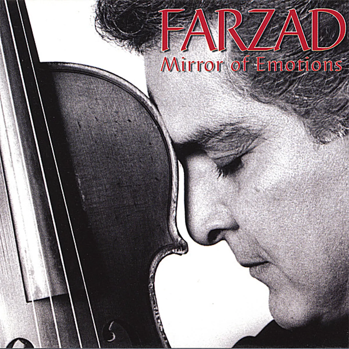 Farzad MIRROR OF EMOTIONS CD