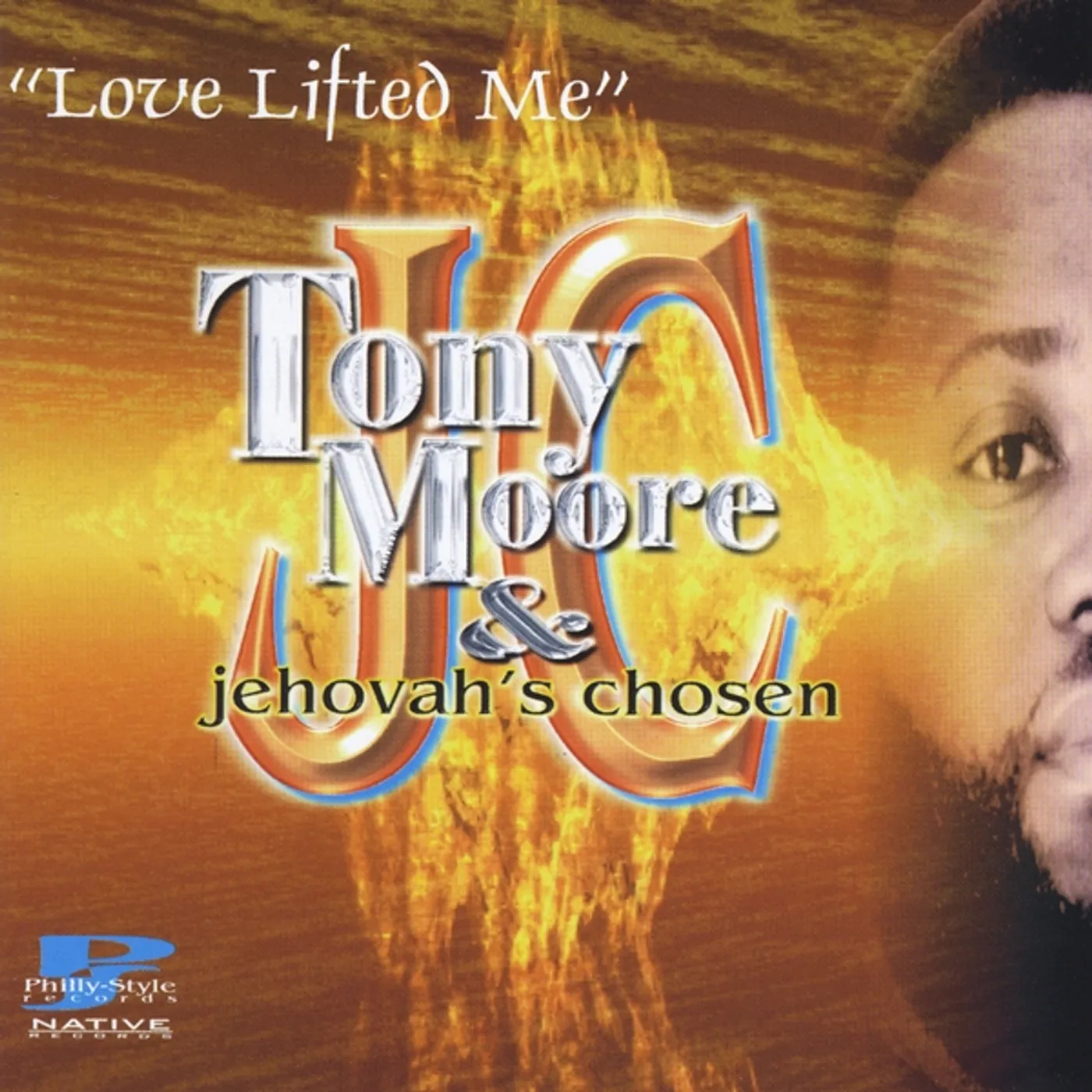 Tony Moore LOVE LIFTED ME CD