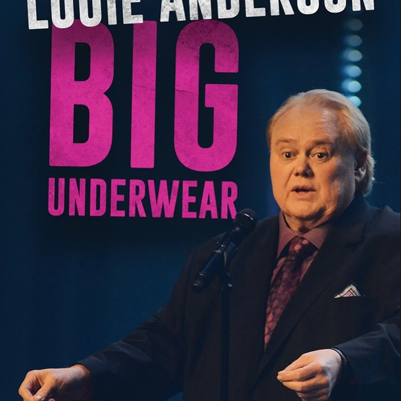 Louie Anderson BIG UNDERWEAR DVD