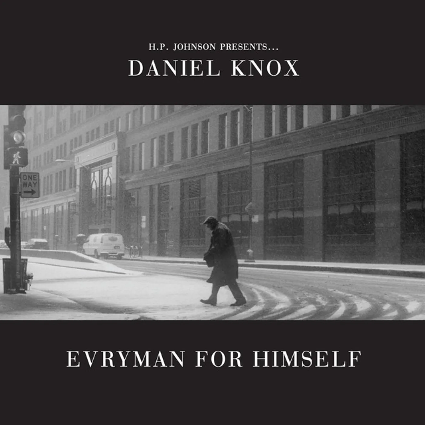 Daniel Knox Evryman For Himself Vinyl Record