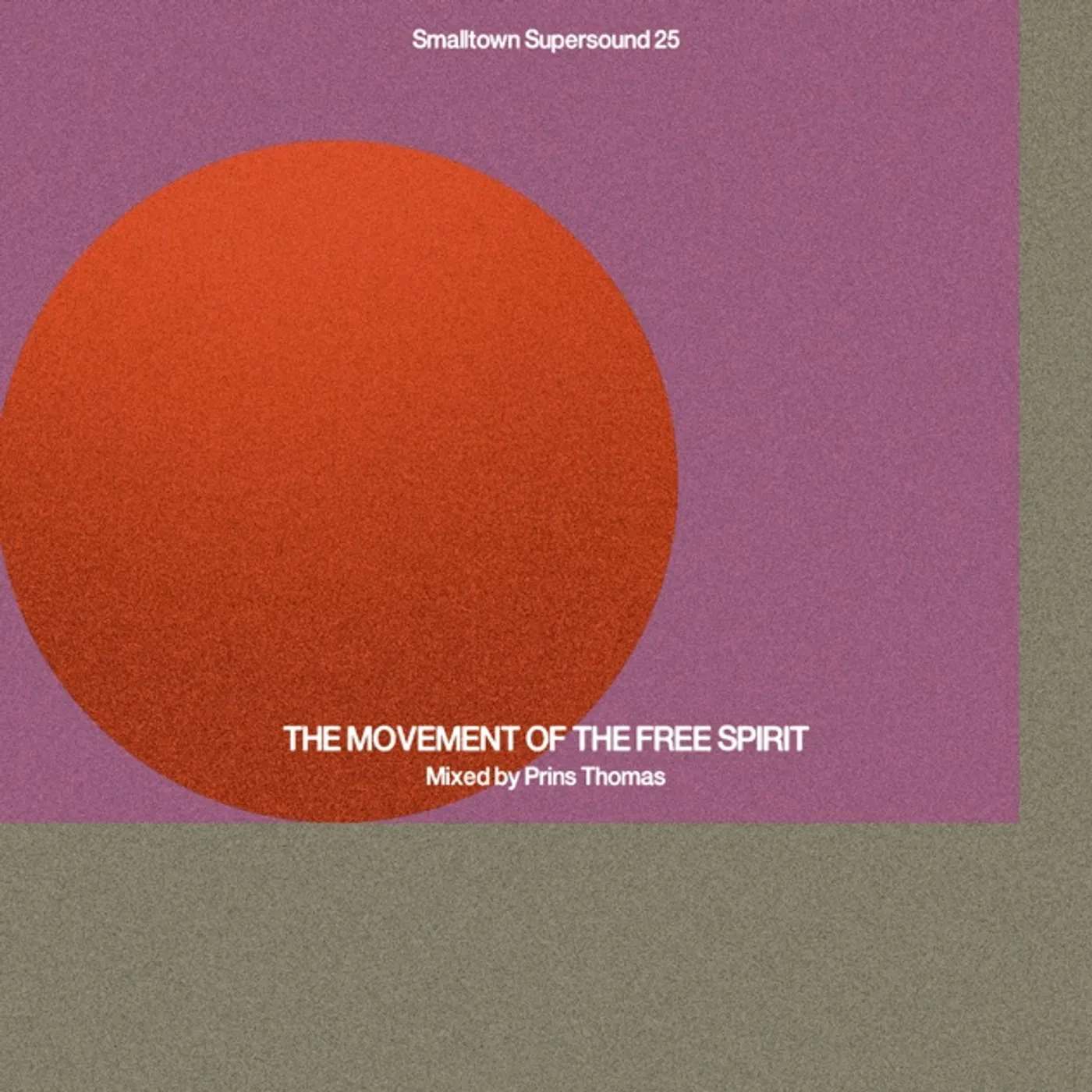 Lindstrom & Prins Thomas SMALLTOWN SUPERSOUND 25: MOVEMENT OF FREE SPIRIT Vinyl Record