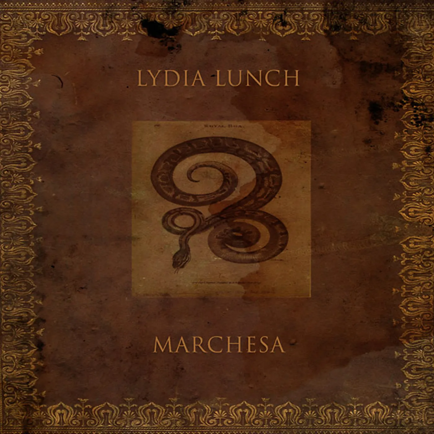 Lydia Lunch 67080 Marchesa Vinyl Record