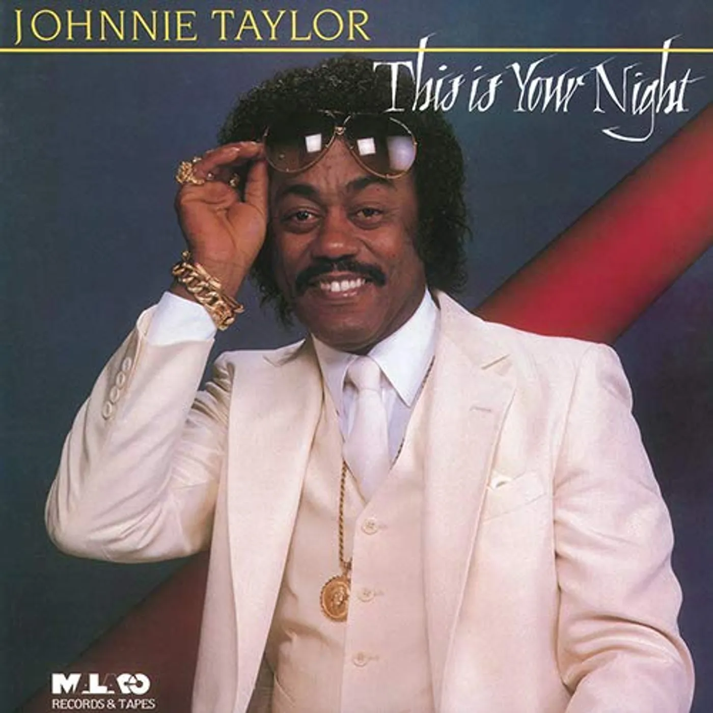 Johnnie Taylor THIS IS YOUR NIGHT CD - Limited Edition