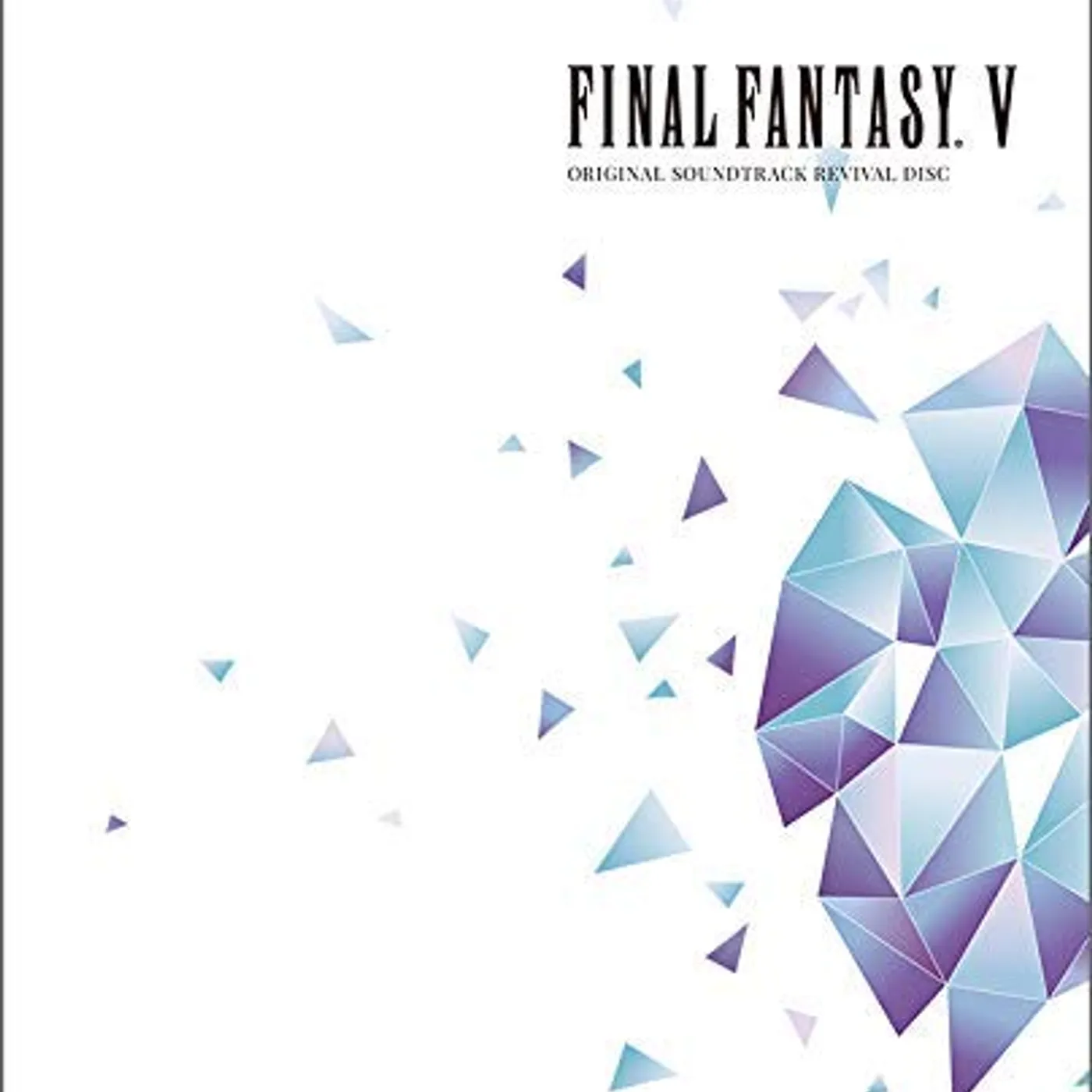 Game Music FINAL FANTASY V: Original Soundtrack REVIVAL DISC Blu-ray Audio