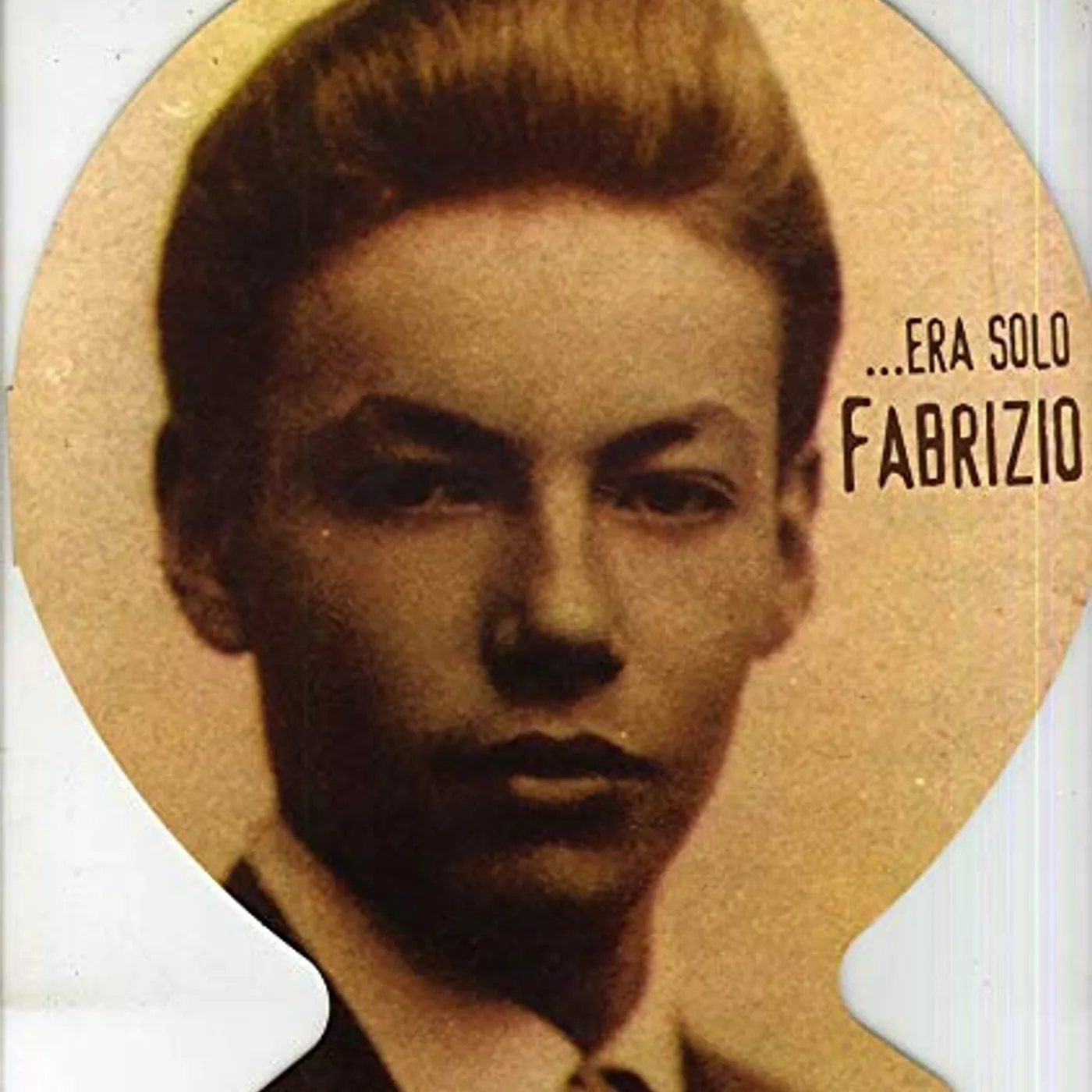 Fabrizio De André Era Solo Fabrizio Vinyl Record