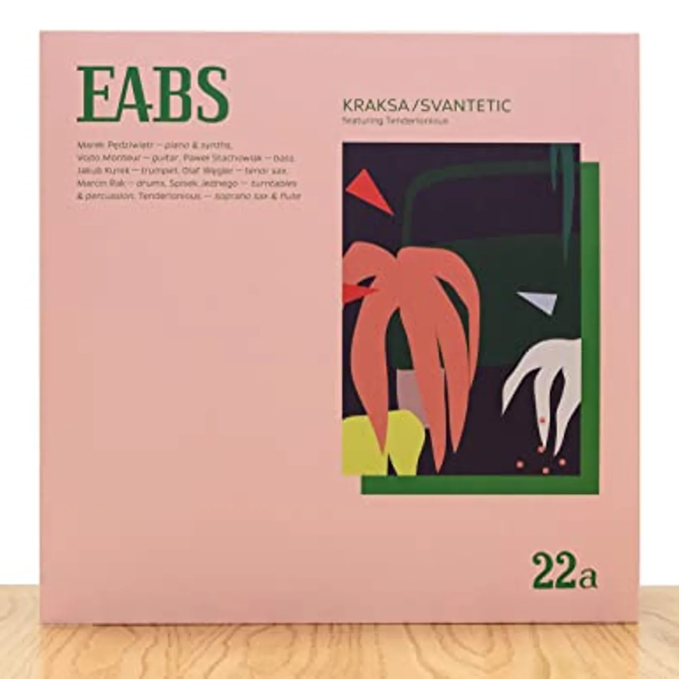 EABS KRAKSA / SVANTETIC FEAT TENDERLONIOUS Vinyl Record