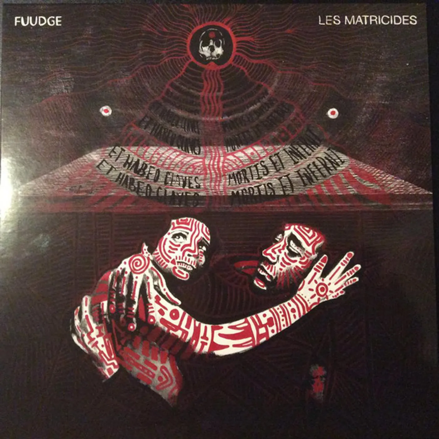 FUUDGE LES MATRICIDES NOUVEL ALBUM Vinyl Record