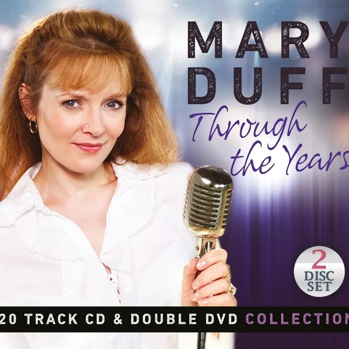 Mary Duff THROUGH THE YEARS CD