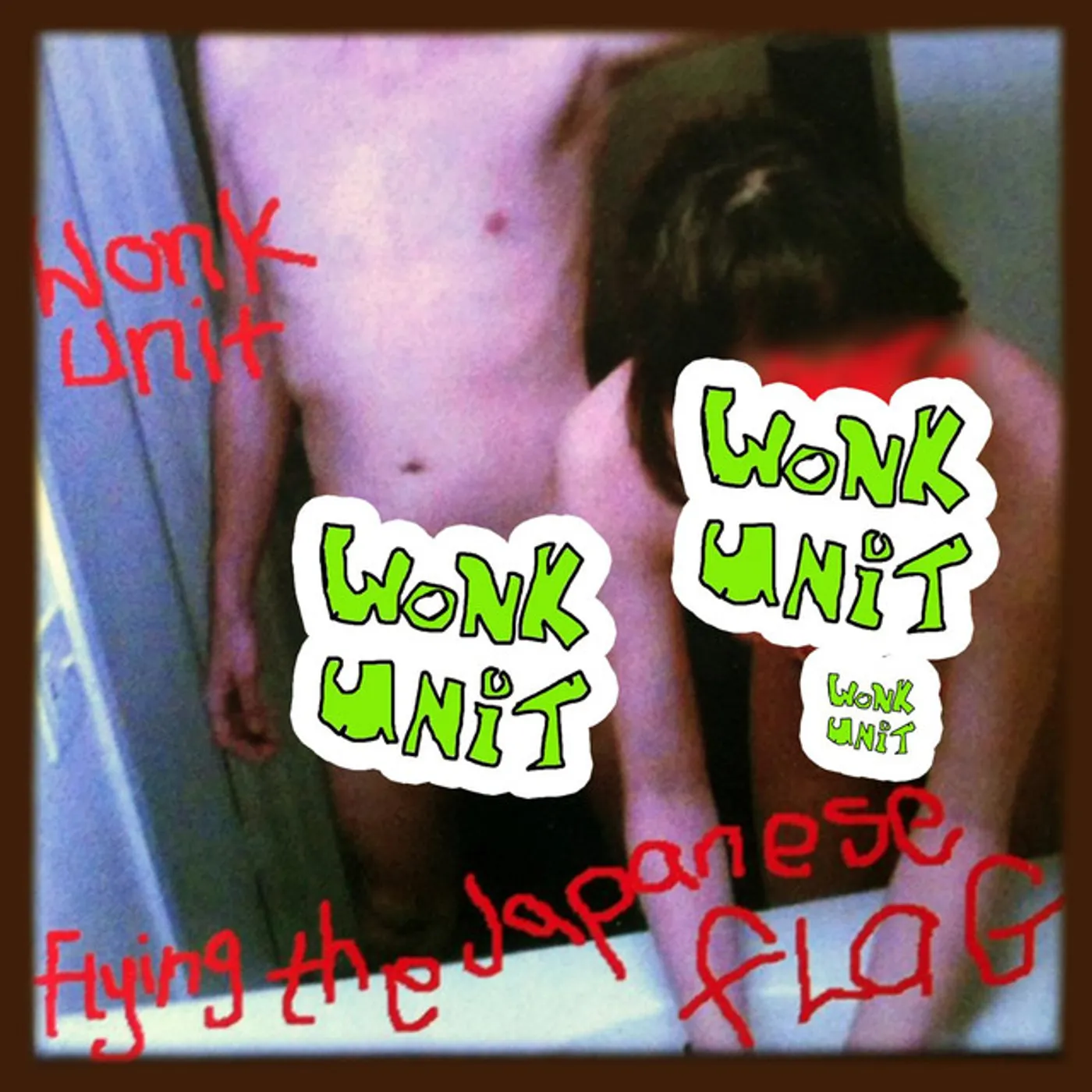 Wonk Unit Flying the Japanese Flag Vinyl Record