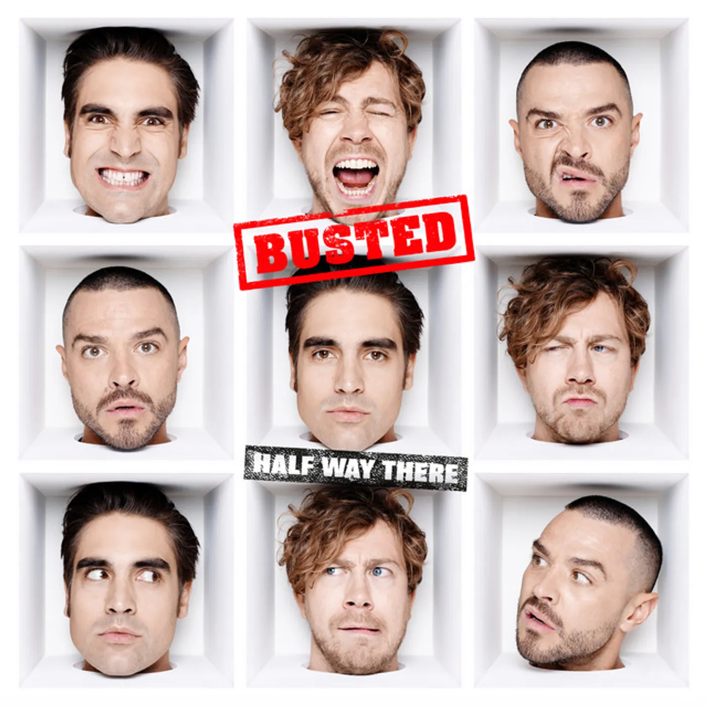Busted Half Way There Vinyl Record