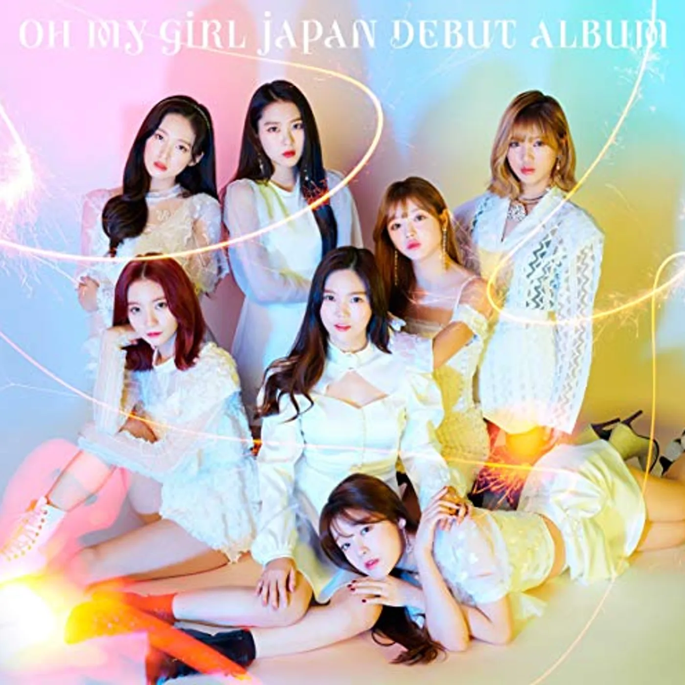 OH MY GIRL: JAPAN EDITION (VERSION B) CD