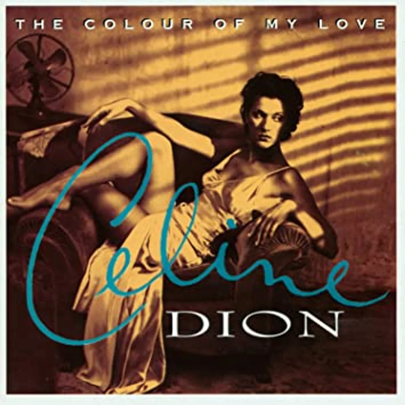 Céline Dion COLOUR OF MY LOVE: 25TH ANNIVERSARY Vinyl Record