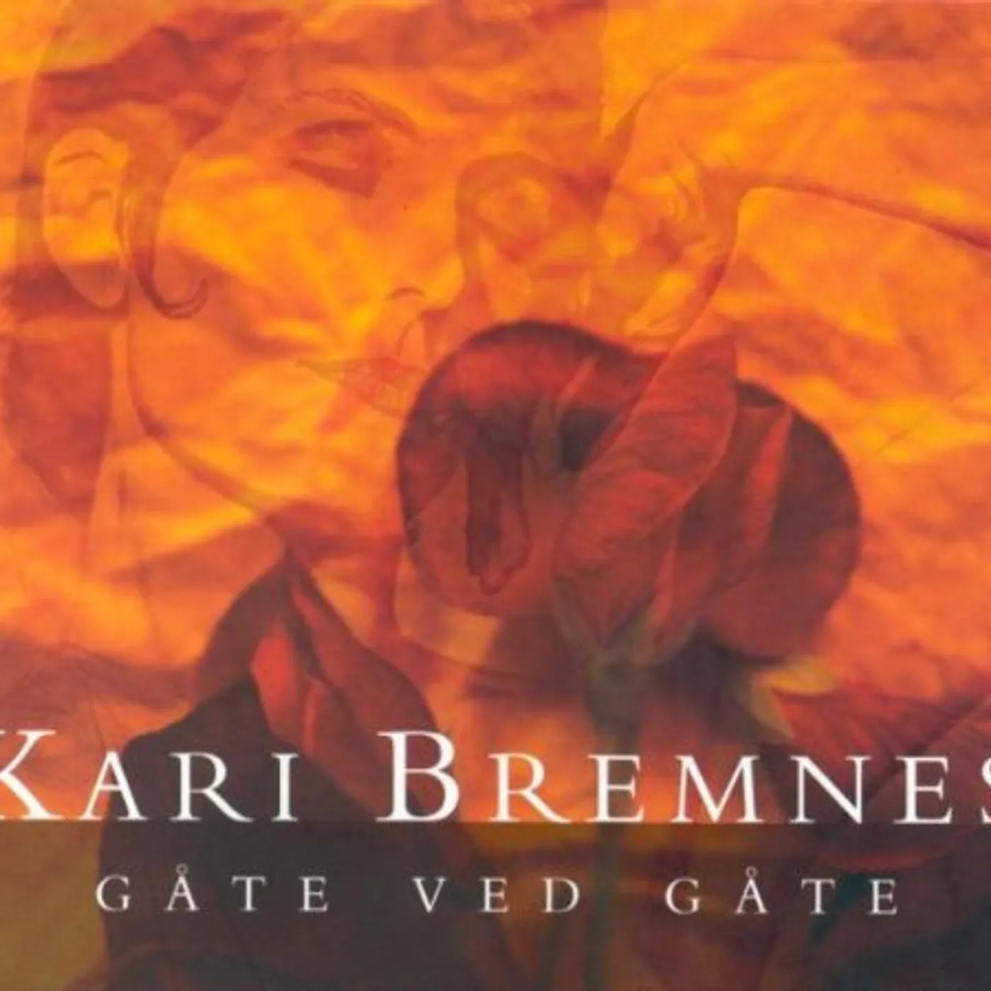 Kari Bremnes GATE VED GATE Vinyl Record