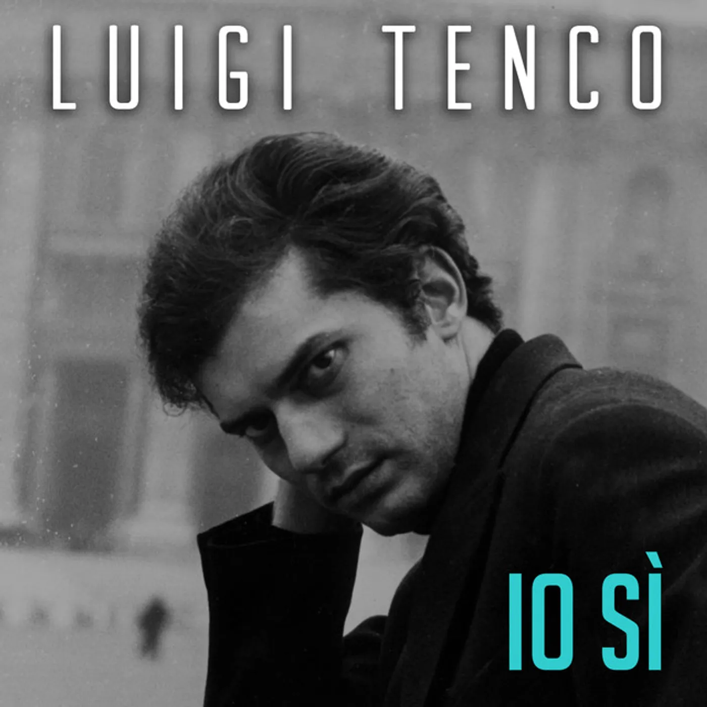 Luigi Tenco IO SI Vinyl Record