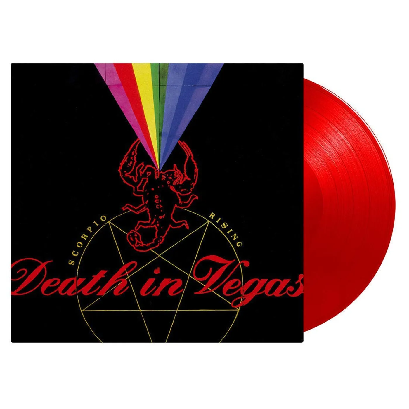 Death In Vegas Scorpio Rising Vinyl Record