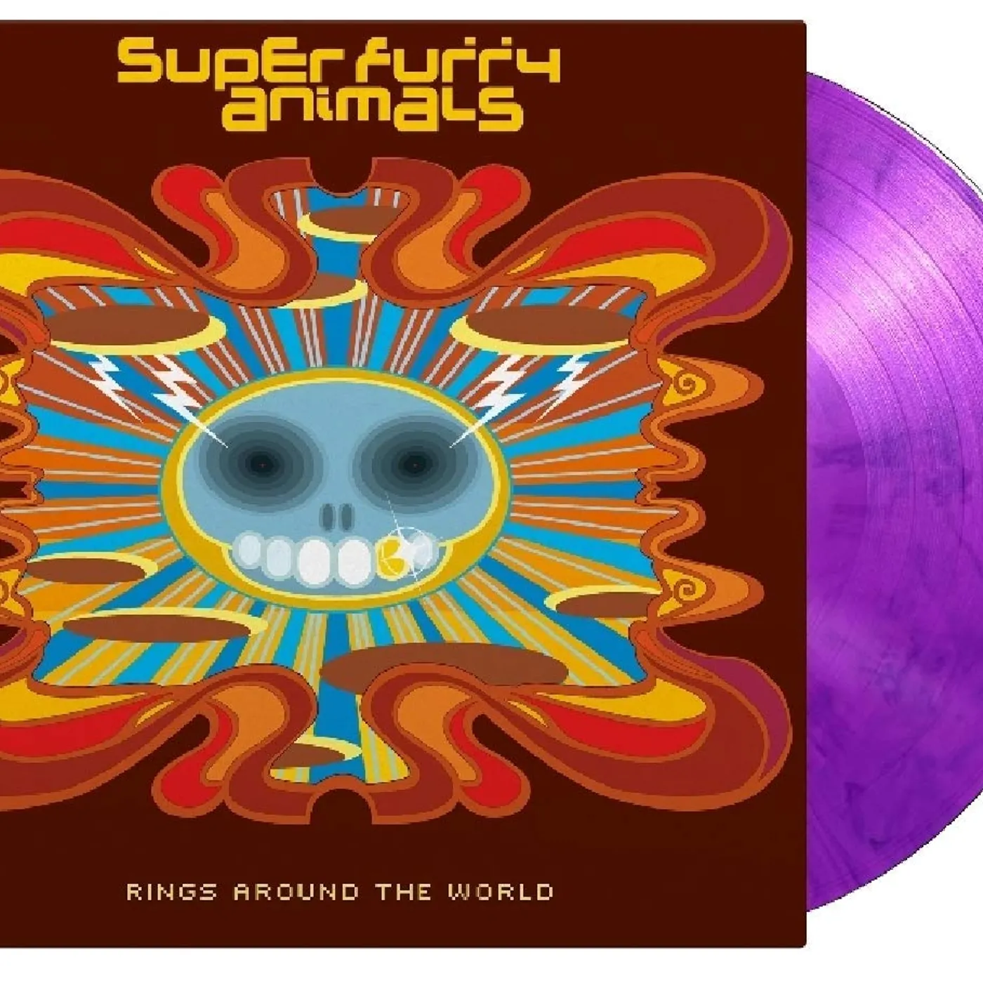 Super Furry Animals Rings Around The World Vinyl Record