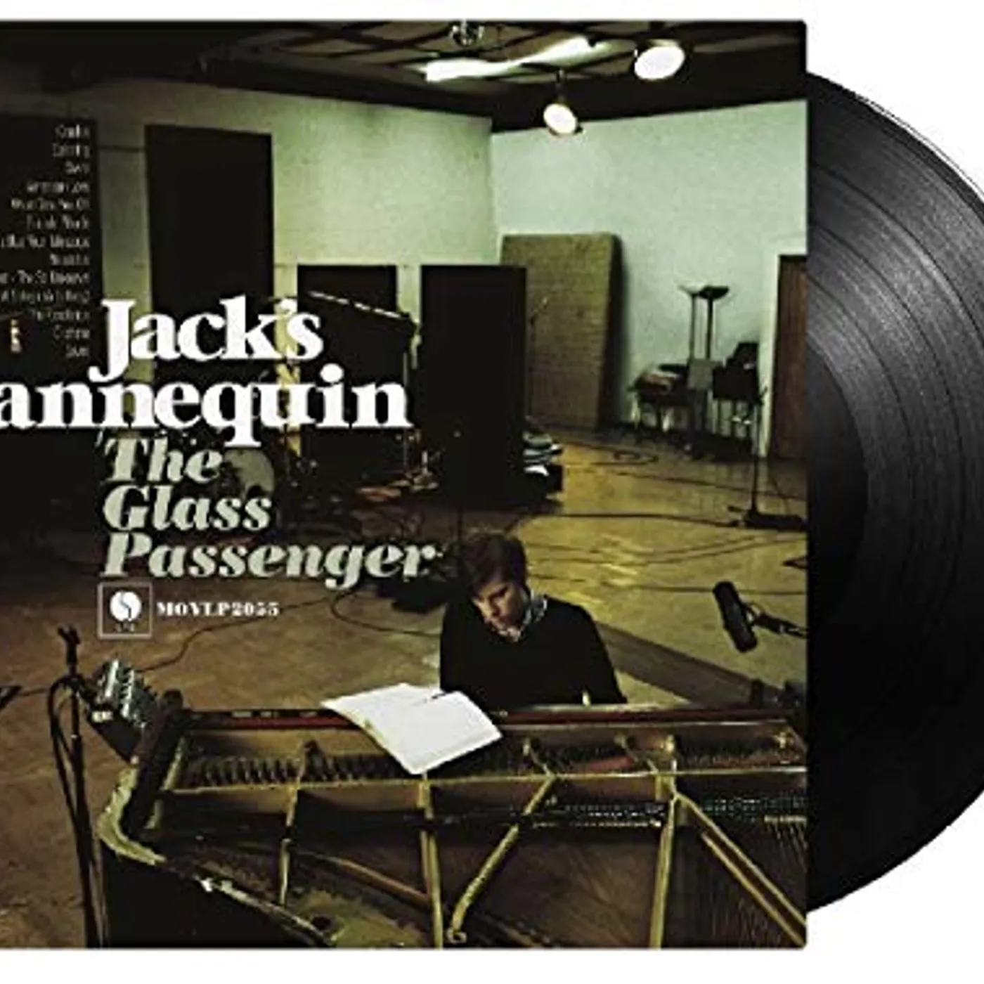 Jack's Mannequin GLASS PASSENGER (2LP/180G/GATEFOLD SLEEVE) Vinyl Record