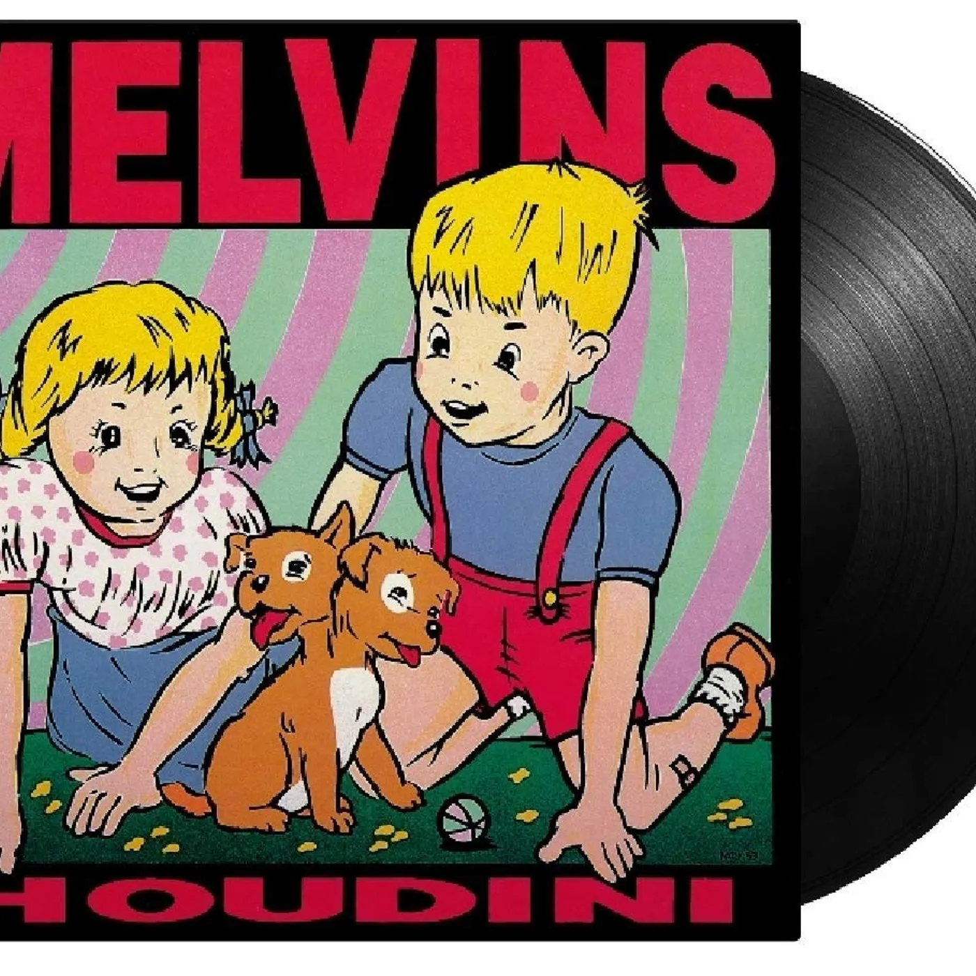 Melvins HOUDINI (180G/GATEFOLD SLEEVE) Vinyl Record