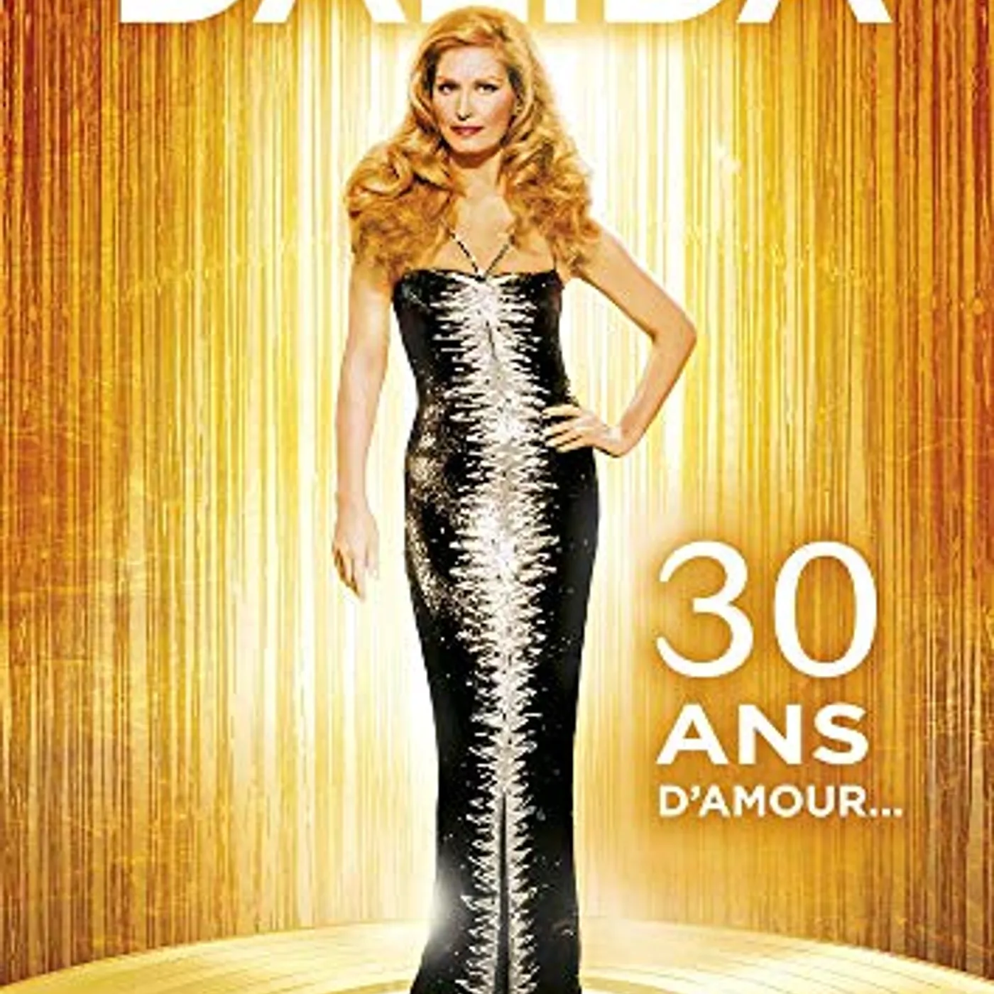 Dalida 30 ANS D'AMOUR DVD