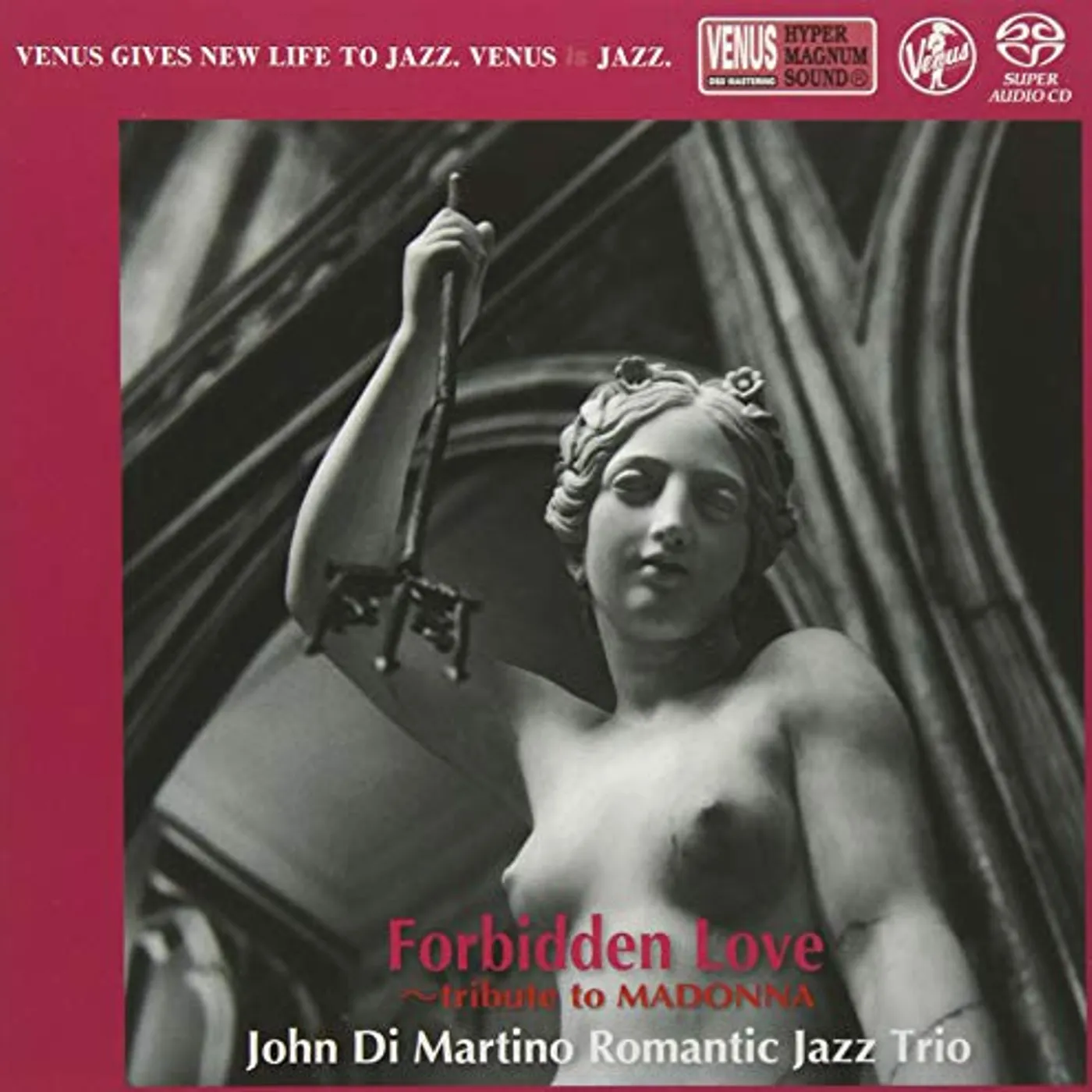 John Di Martino FORBIDDEN LOVE: TRIBUTE TO MADONNA CD Super Audio CD