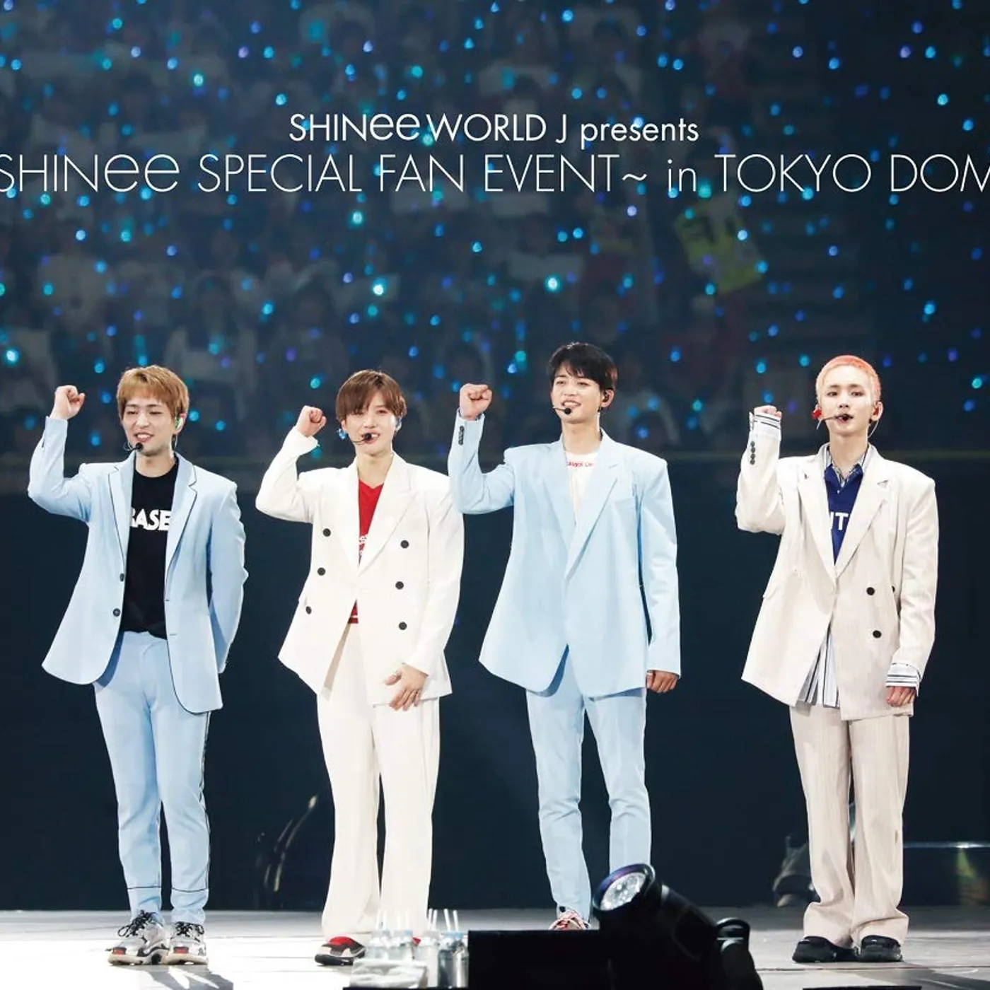 SHINEE WORLD J PRESENTS: SHINEE SPECIAL FAN EVENT Blu-ray