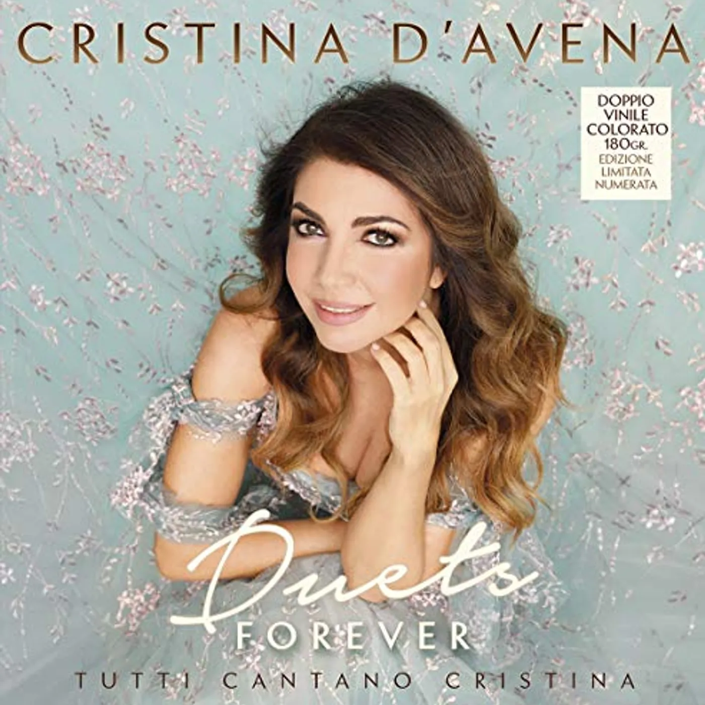 Cristina D'Avena DUETS FOREVER: TUTTI CANTANO CRISTINA Vinyl Record