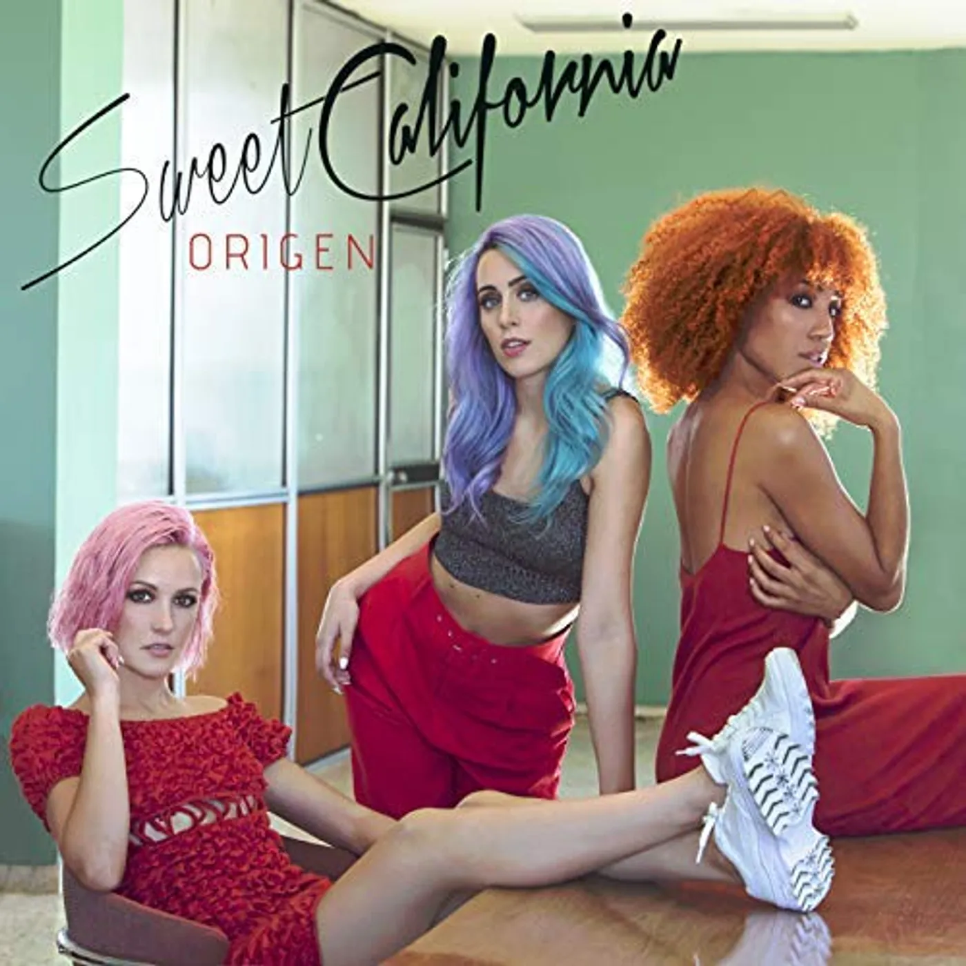 Sweet California ORIGEN CD