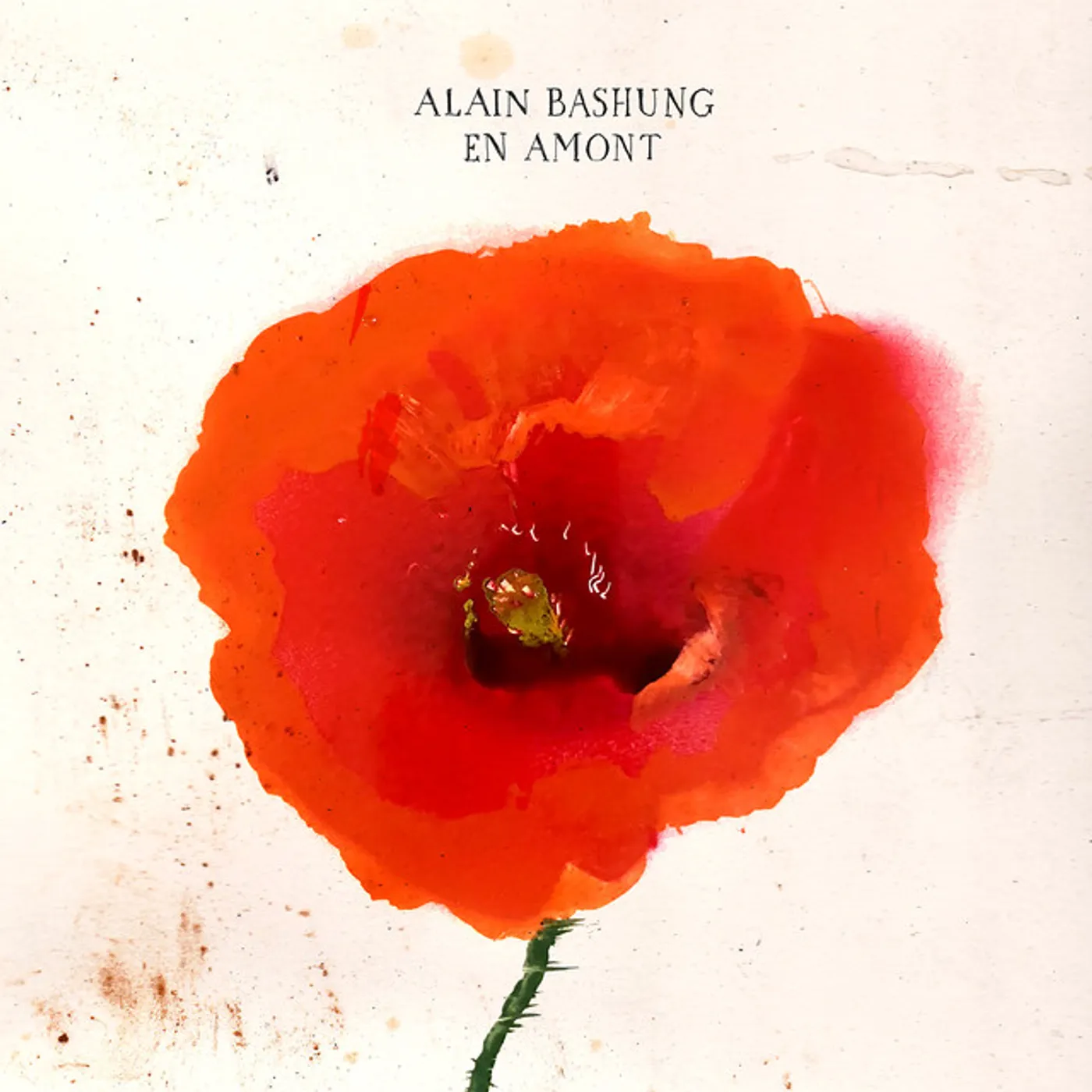 Alain Bashung En amont Vinyl Record