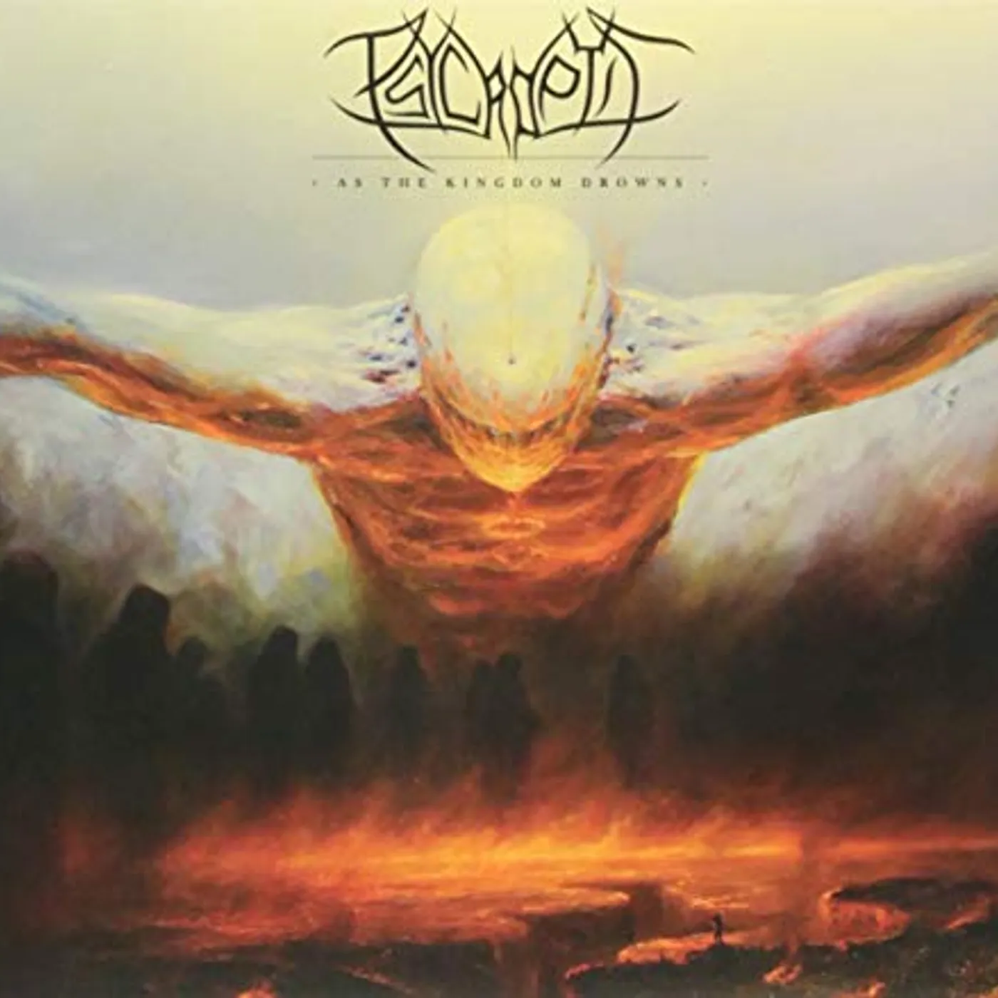 Psycroptic AS THE KINGDOM DROWNS (AUSTRALIAN EXCLUSIVE BONUS TRACK EDITION) CD