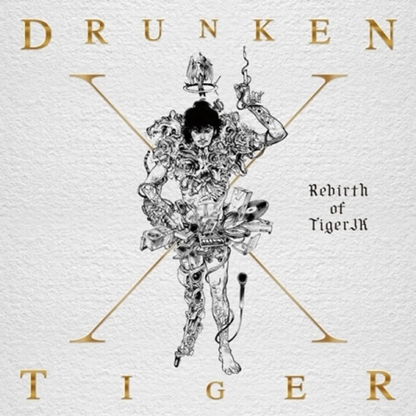 Drunken Tiger X - REBIRTH OF TIGER JK CD