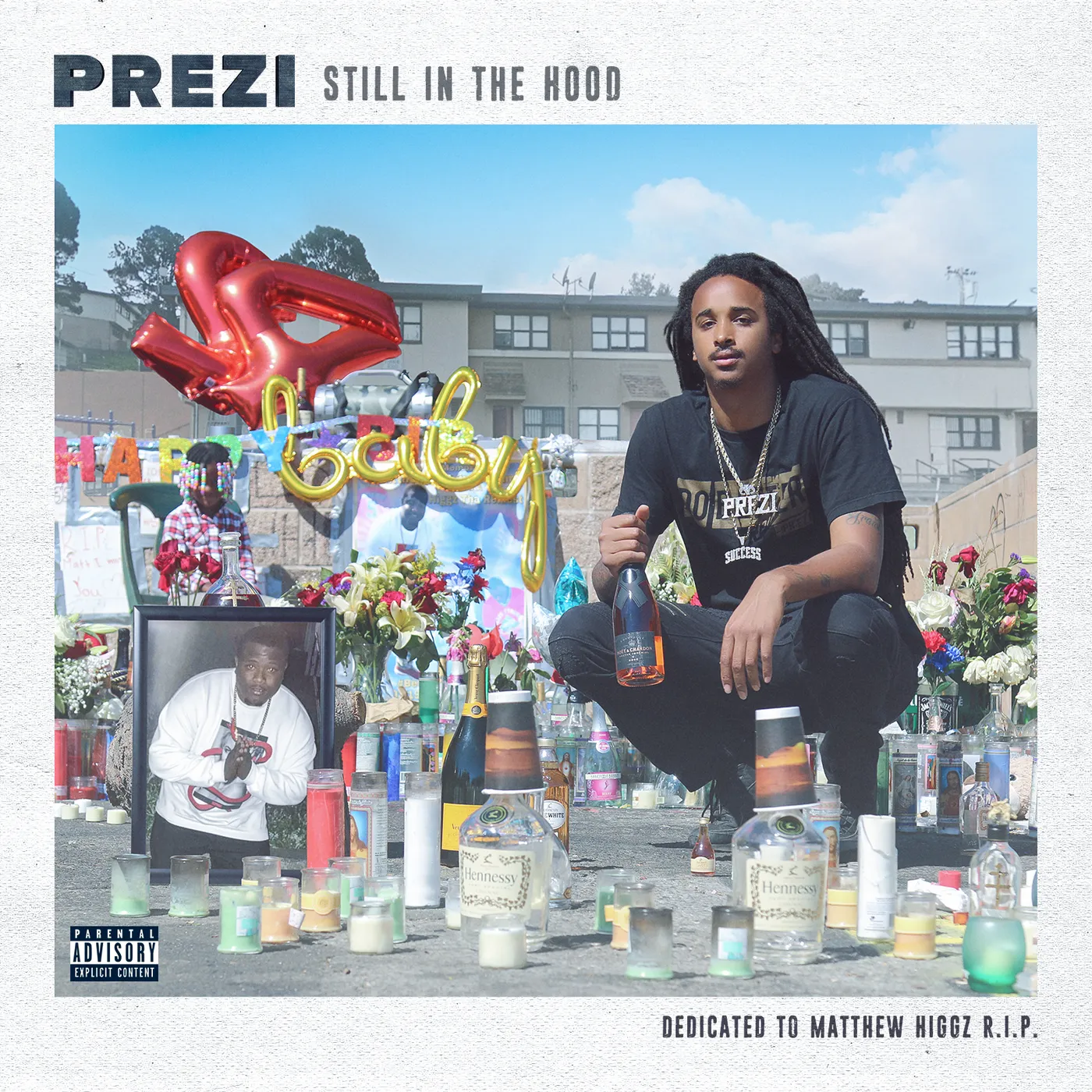 Prezi STILL IN THE HOOD CD