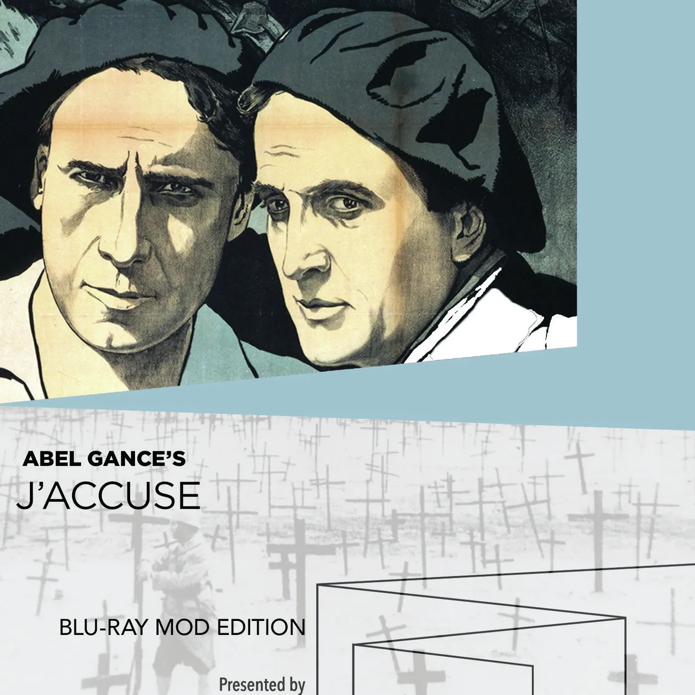 J'ACCUSE Blu-ray