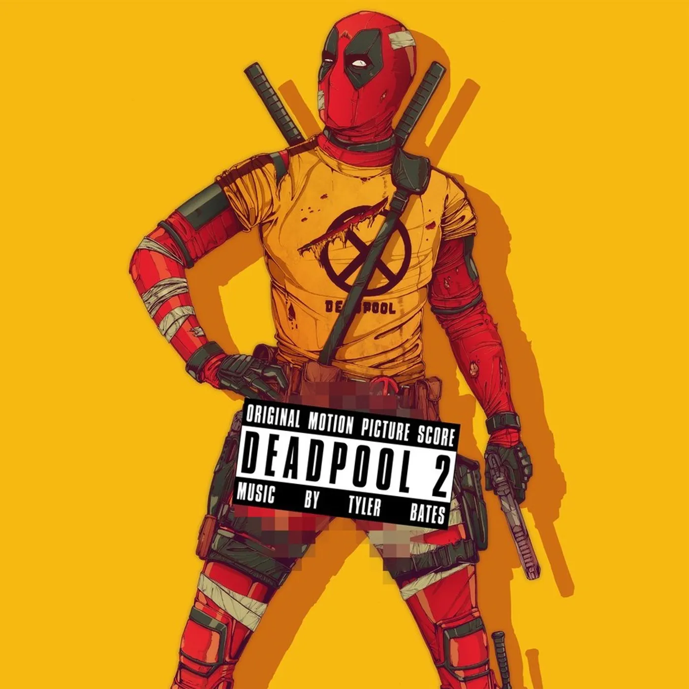 Tyler Bates DEADPOOL 2 (ORIGINAL SCORE) Vinyl Record