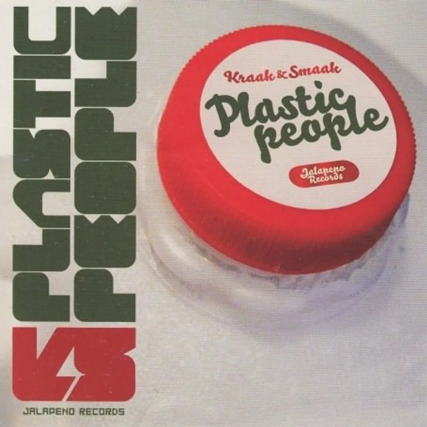 Kraak & Smaak Plastic People Vinyl Record