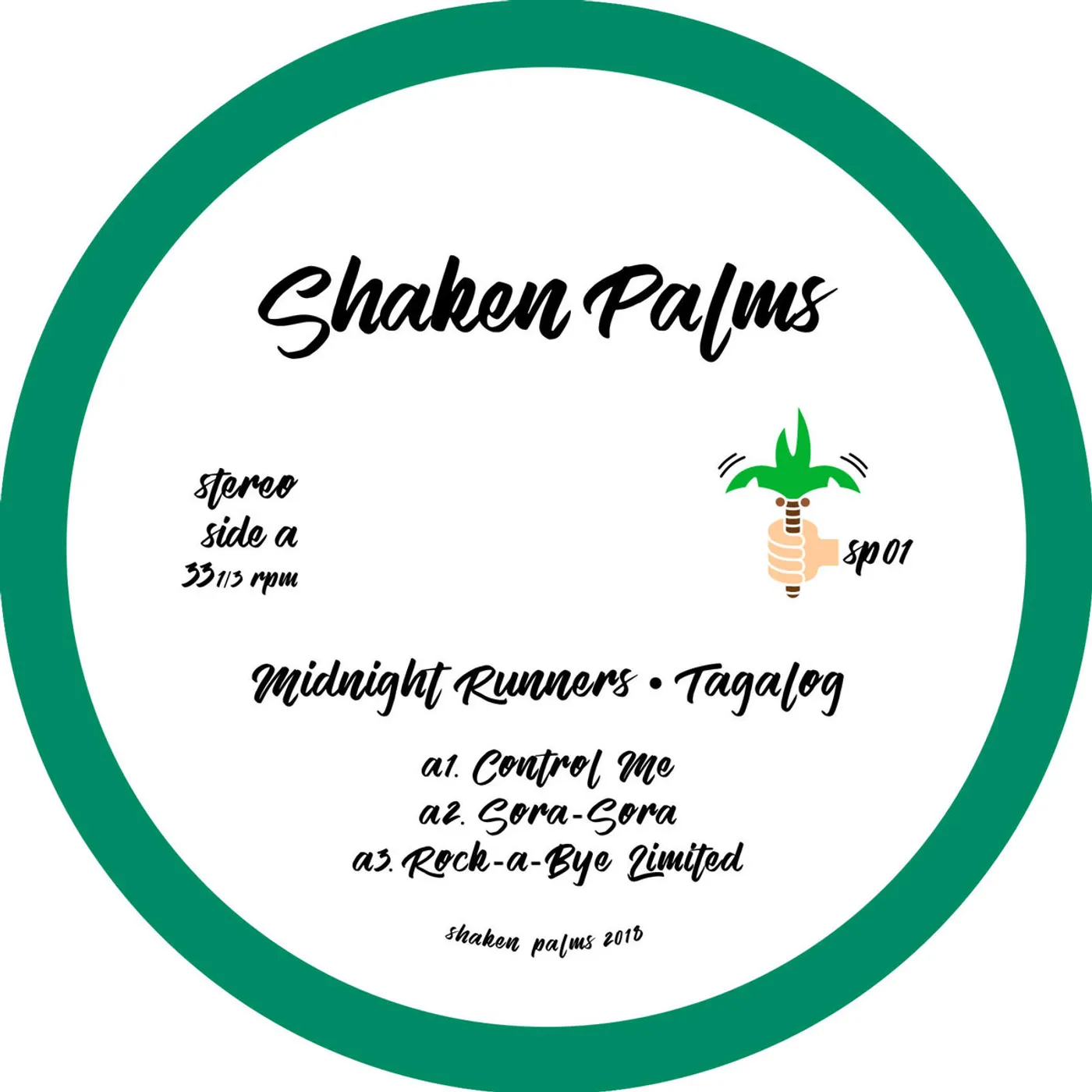 Midnight Runners TAGALOG Vinyl Record